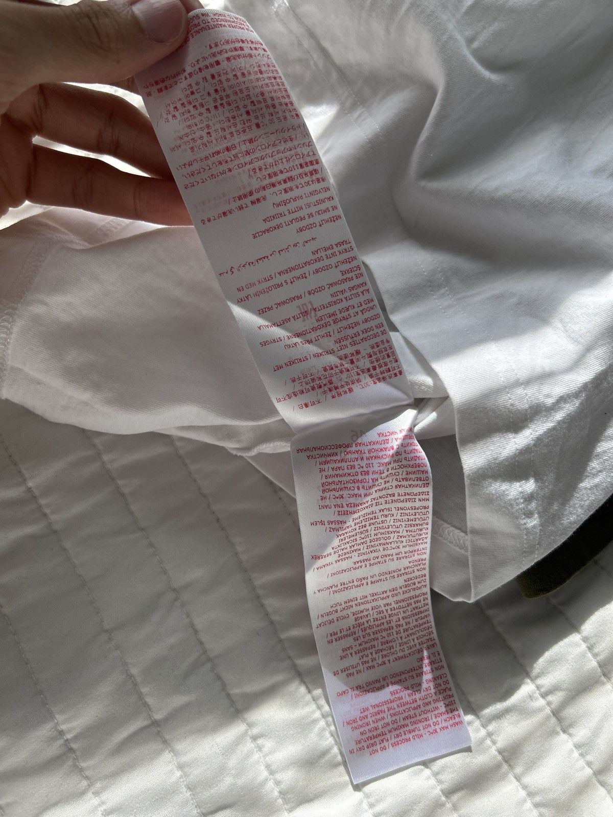 Marni Marni Small Logo T-Shirt Size US S / EU 44-46 / 1 - 5 Thumbnail