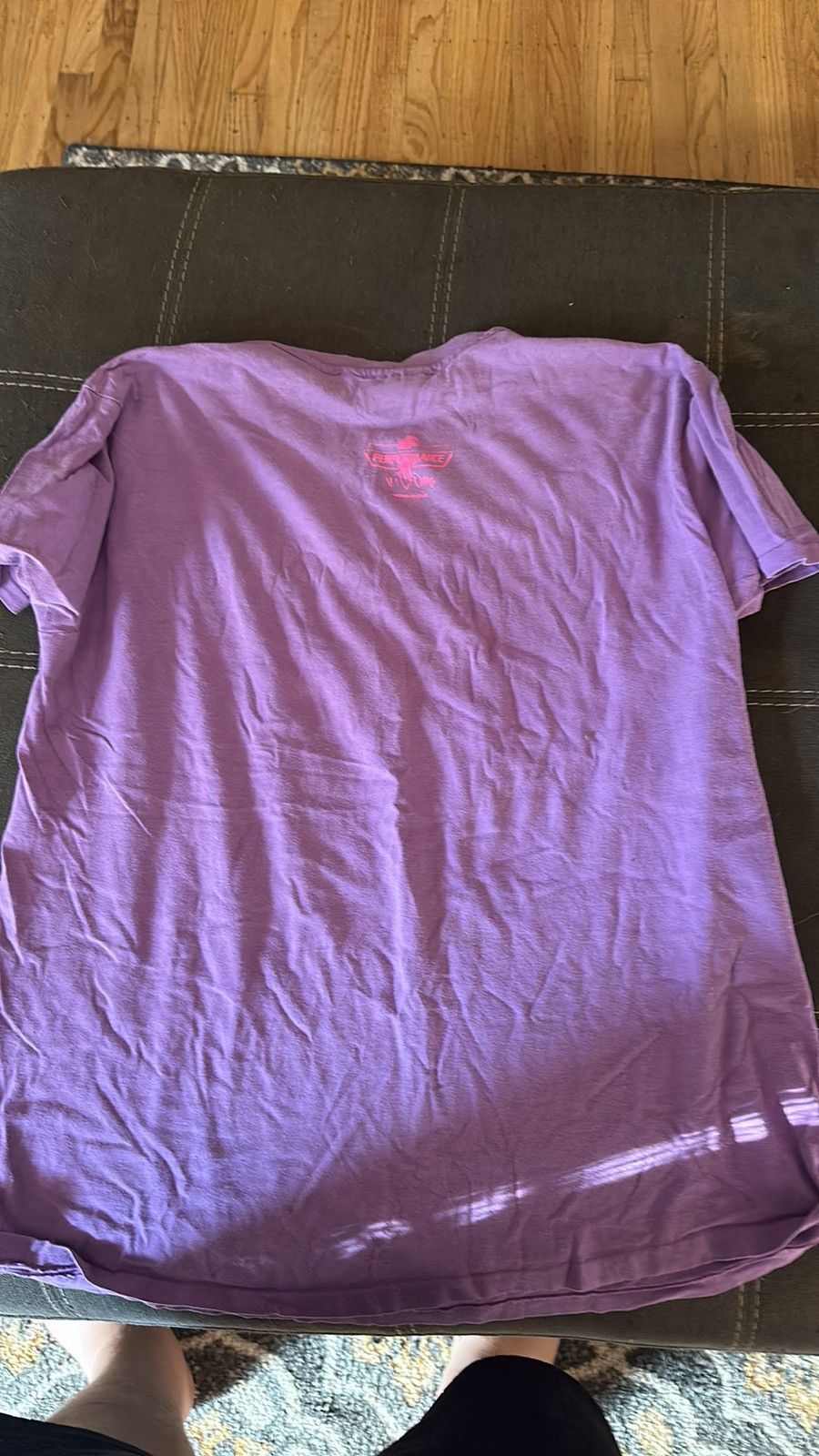 Hanes Vintage 80’s Vicious Performance T-Shirt. Size US XL / EU 56 / 4 - 5 Thumbnail