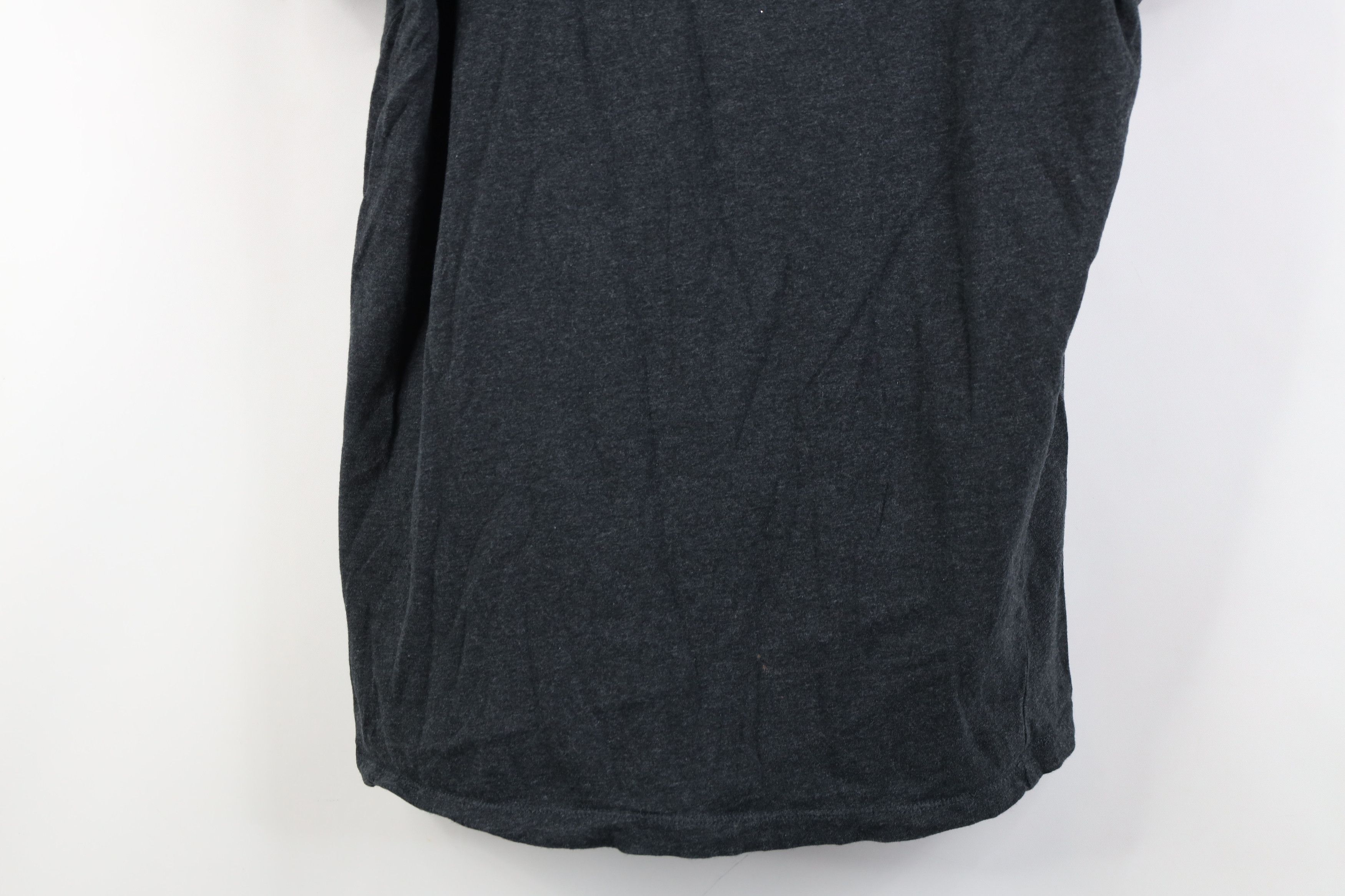 Banana Republic Vintage Y2K Banana Republic Cotton T-Shirt Charcoal Gray Size US M / EU 48-50 / 2 - 3 Thumbnail