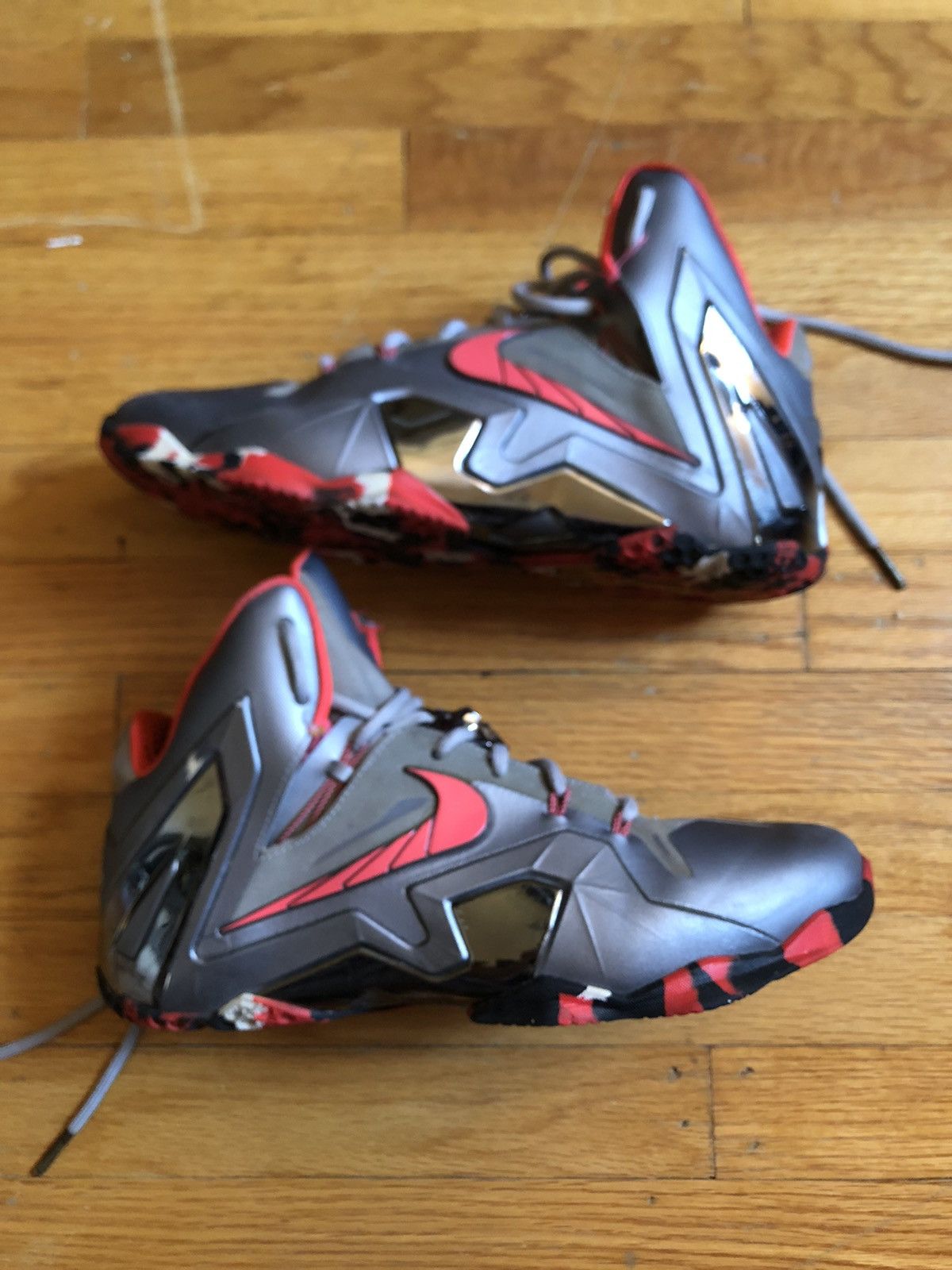 Nike Nike Lebron XI Elite Size US 8.5 / EU 41-42 - 2 Thumbnail
