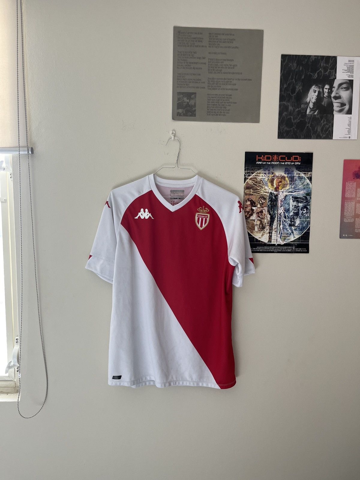 Vintage Monaco FC Jersey Size US XL / EU 56 / 4 - 1 Thumbnail