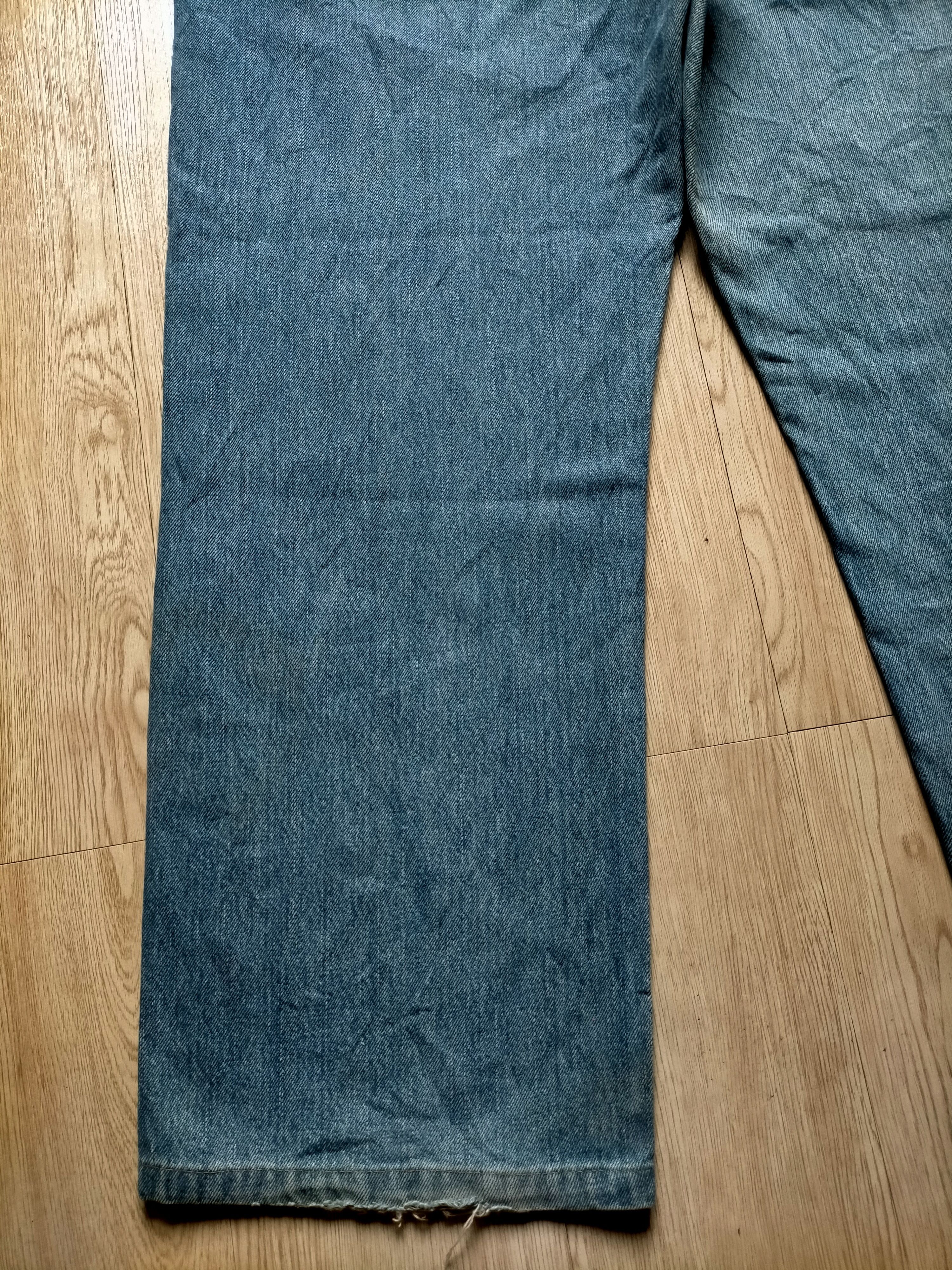 Levi's Vintage 90s Levis Silvertab Loose Straight Jeans Size US 31 - 14 Thumbnail
