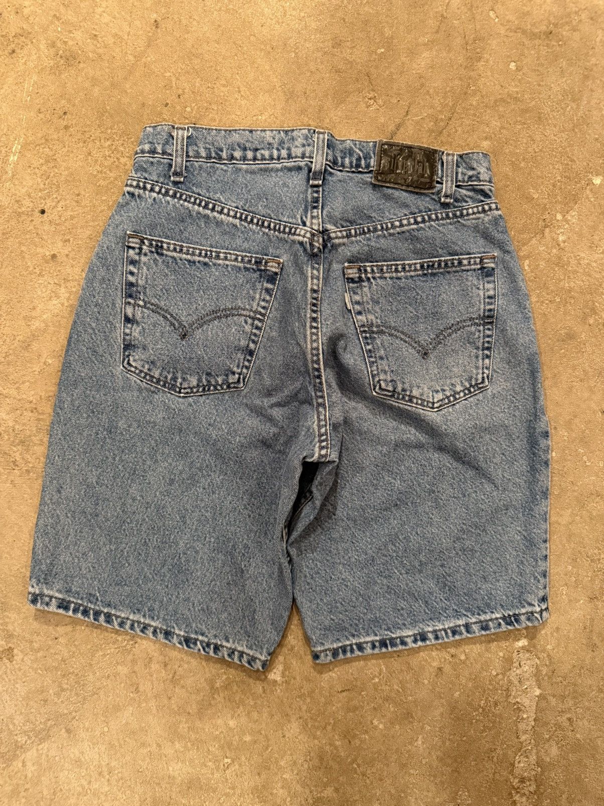 Levi's Vintage Levi’s Silver Tab Jean Shorts Size US 32 / EU 48 - 3 Thumbnail