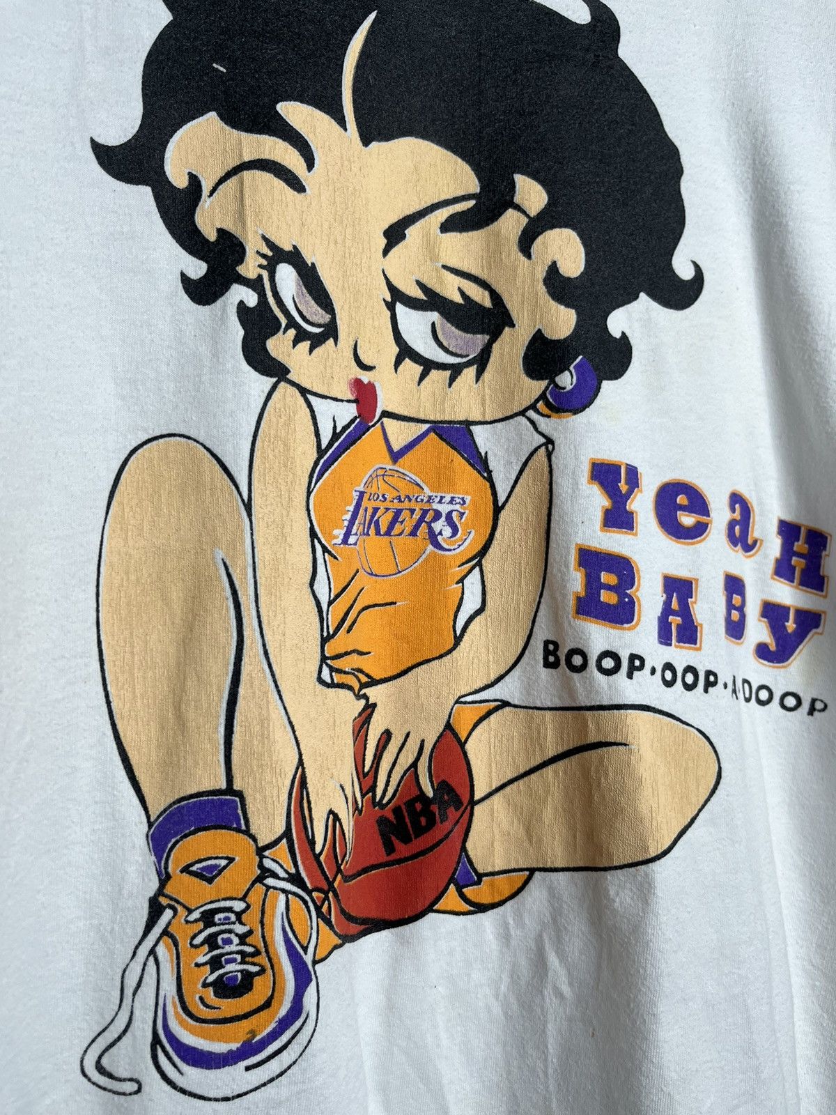 Anime BETTY BOOP LAKERS Size US XXL / EU 58 / 5 - 3 Thumbnail