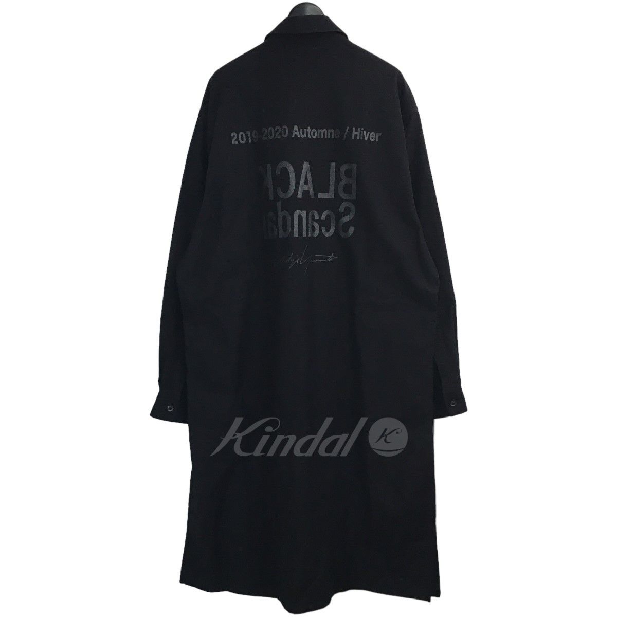 Yohji Yamamoto BLACK Scandal Yohji Yamamoto 2020SS Staff Coat | Grailed