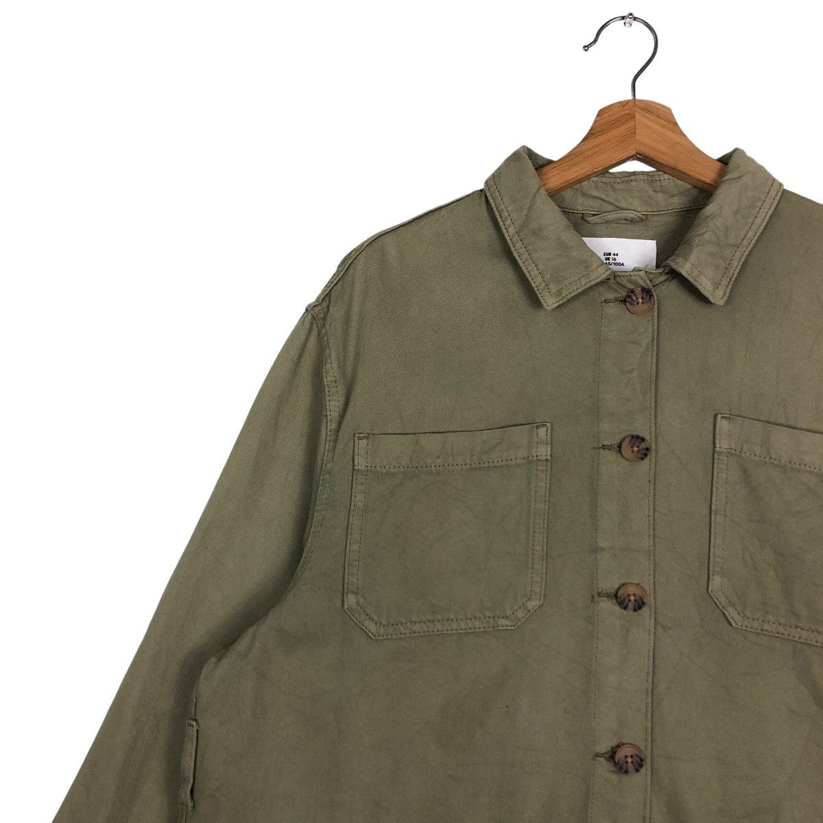 Japanese Brand 🔥Vintage Chore Jacket &Denim Japan Military Design Size US M / EU 48-50 / 2 - 7 Thumbnail