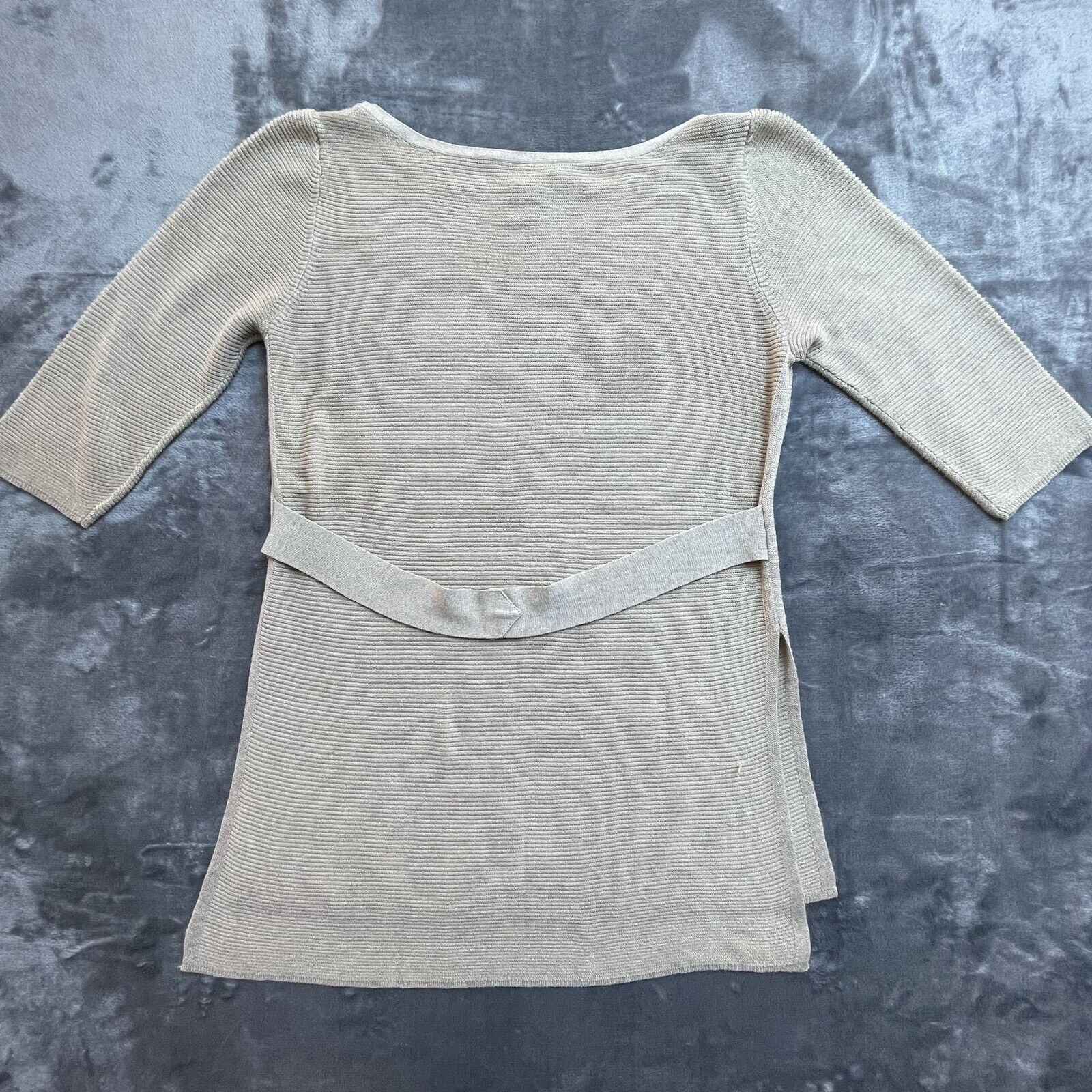 White House Black Market White House Black Market Sweater Womens Medium Petite Career Size M / US 6-8 / IT 42-44 - 2 Thumbnail