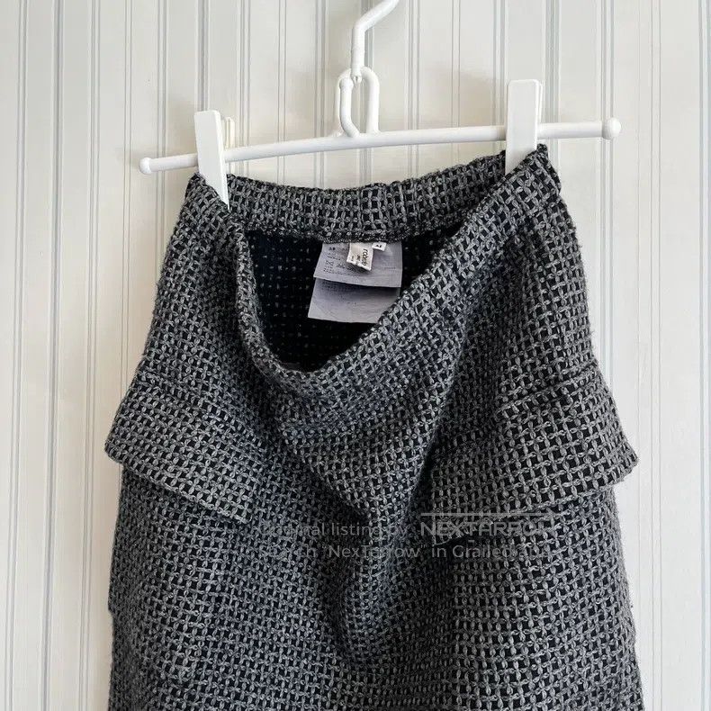 Comme des Garcons Comme Des Garcons size M Crocheted wool skirt Size 26" / US 2 / IT 38 - 5 Thumbnail