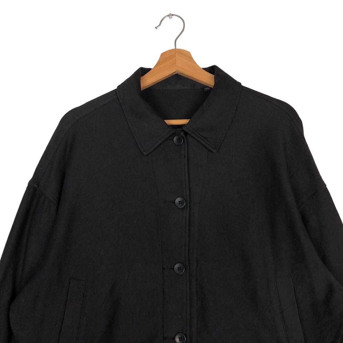 Japanese Brand × Vintage 🔥VINTAGE BIKER JACKET CROPPED UNIQLO JAPAN ISSEY MIYAKE Size US L / EU 52-54 / 3 - 3 Thumbnail
