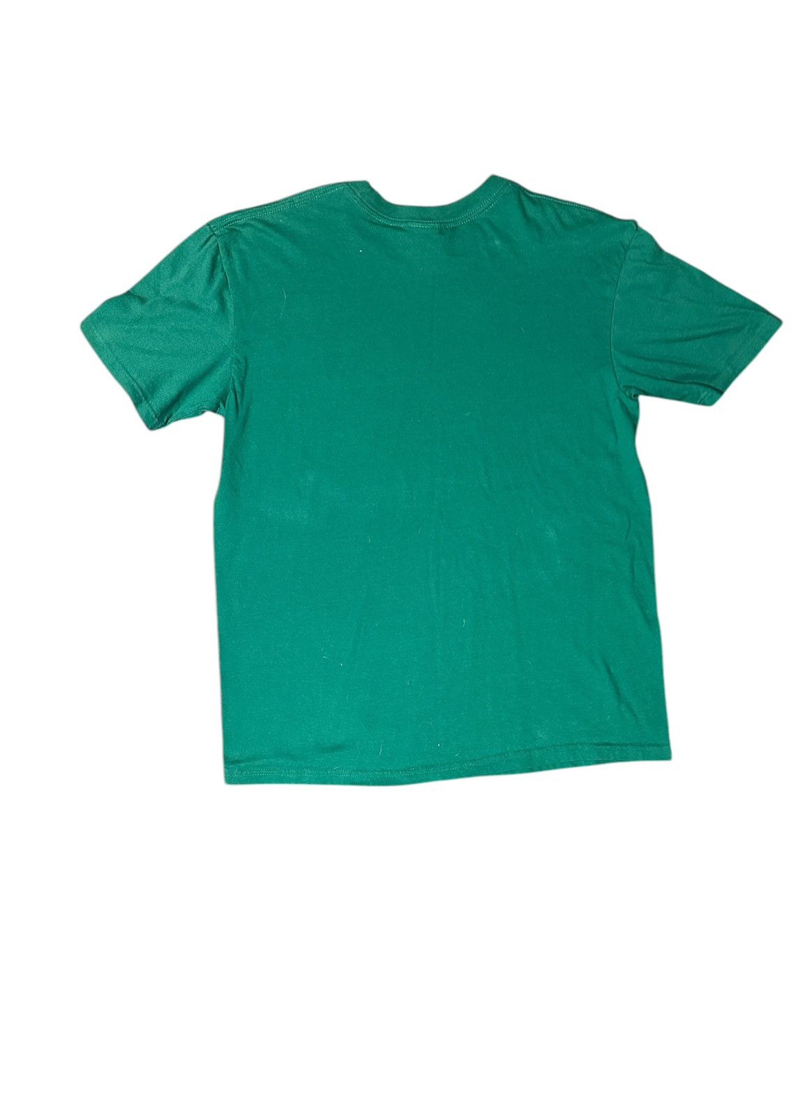 Harley Davidson × Vintage Vintage Harley Davidson Blank Green T-Shirt Size US XL / EU 56 / 4 - 2 Thumbnail