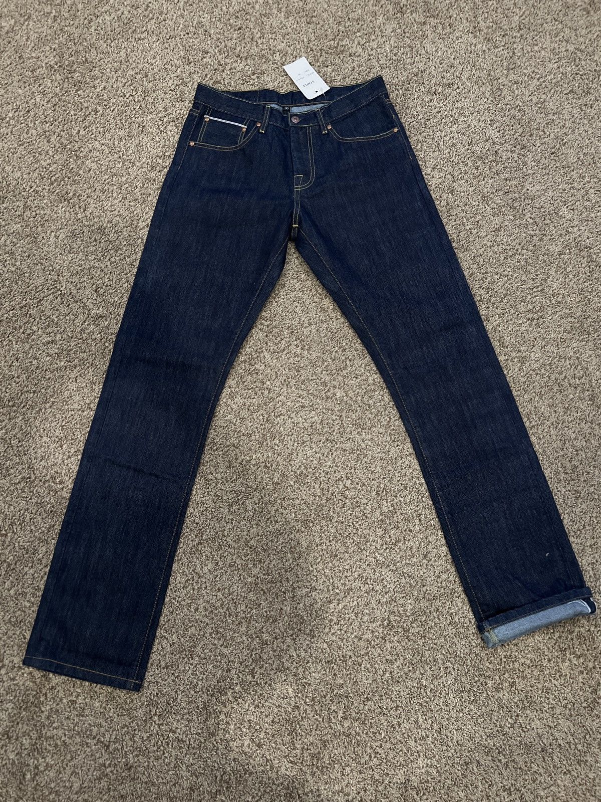 Staple Staple 1975 Denim Selvedge sz 32 Vintage Size US 32 / EU 48 - 1 Thumbnail