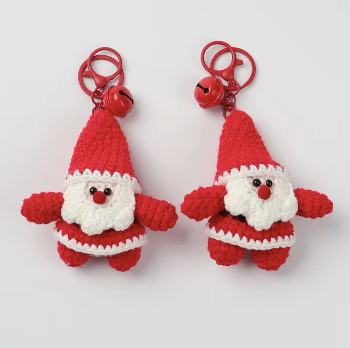 Designer Santa claus keychain jewelry Size ONE SIZE - 1 Thumbnail