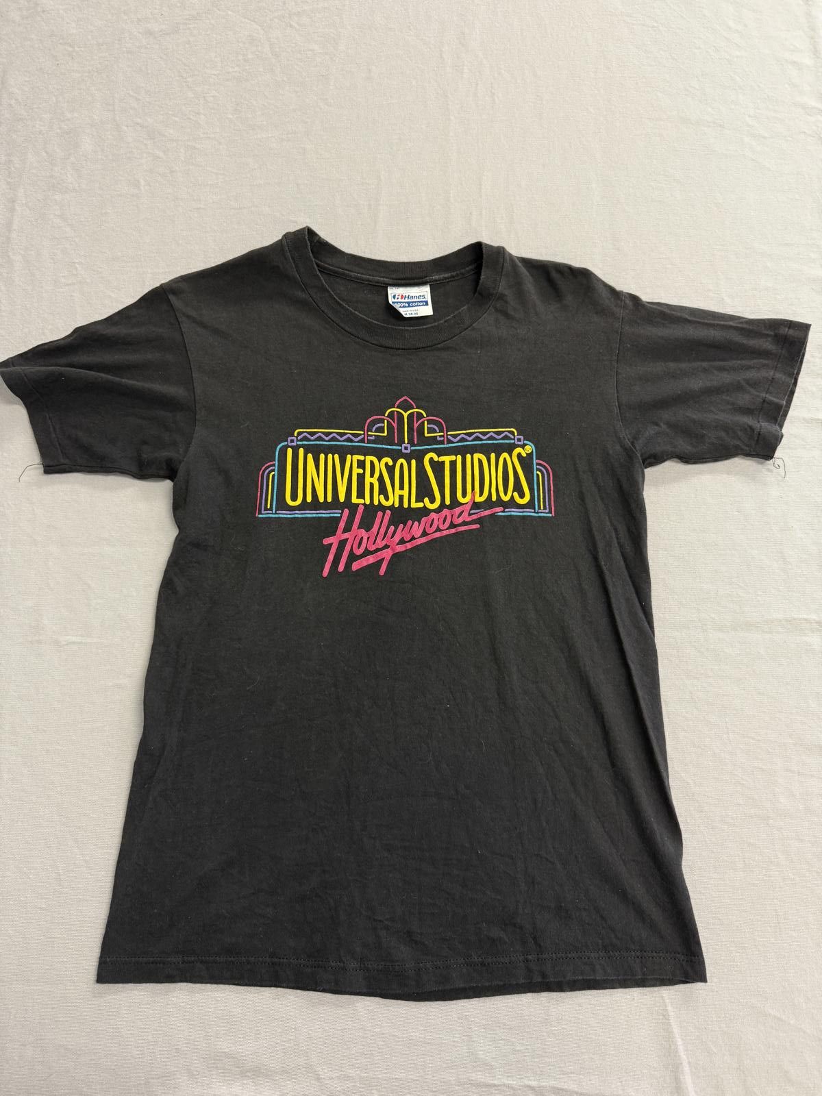 Hanes VTG Universal Studios Hollywood Logo T-shirt - Made in USA M Size US M / EU 48-50 / 2 - 1 Thumbnail