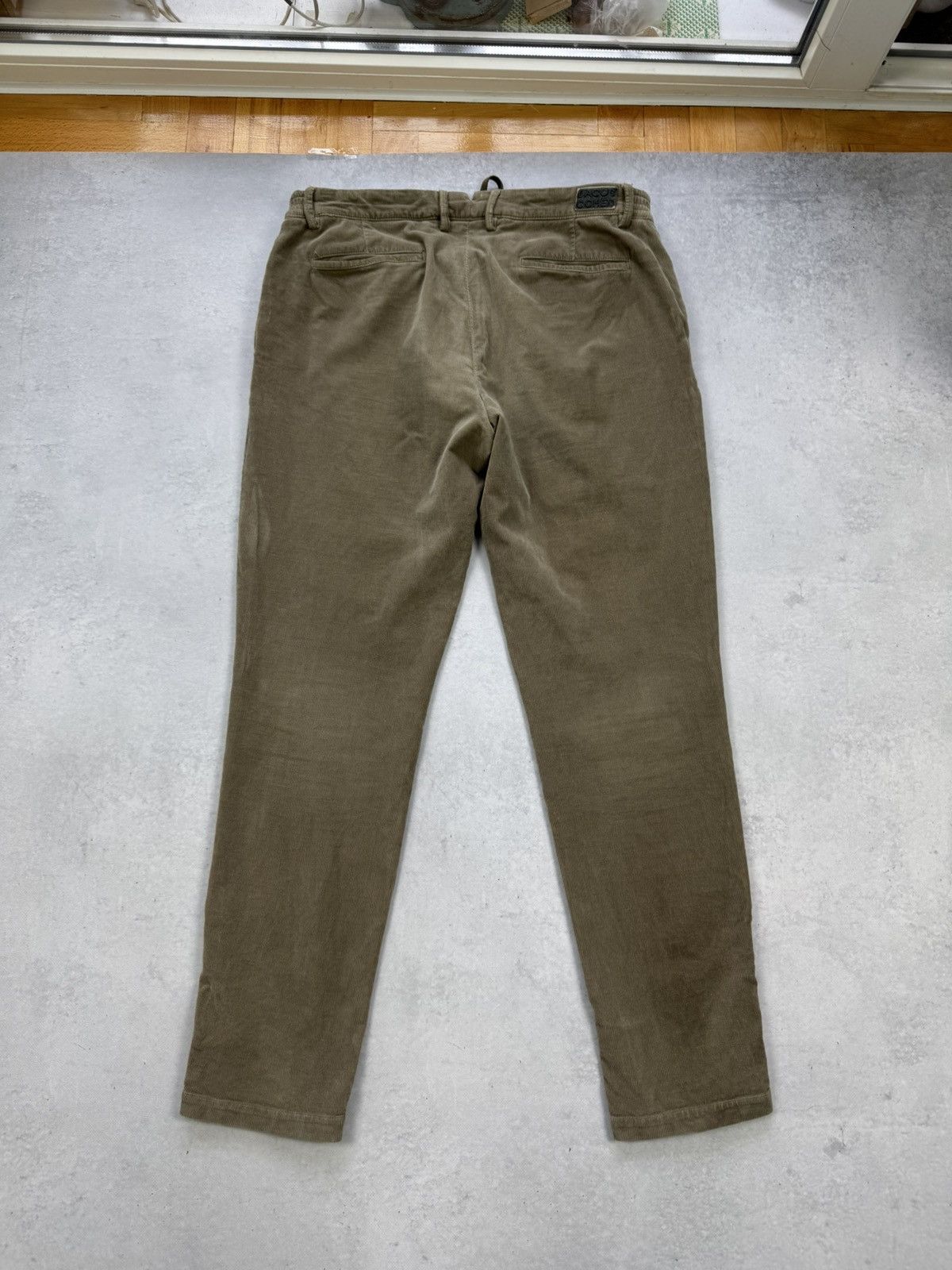 Jacob Cohen Jacob Cohen Corduroy Men's Pants Size US 35 - 10 Thumbnail