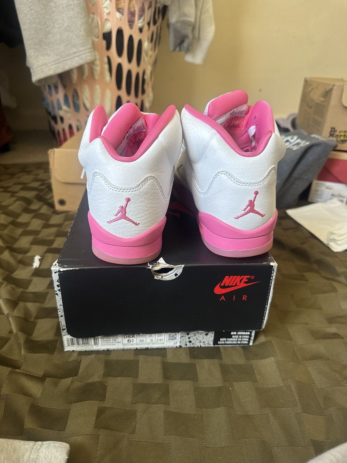 Jordan Brand Jordan 5 pinksicle Size US 7 / IT 37 - 4 Thumbnail