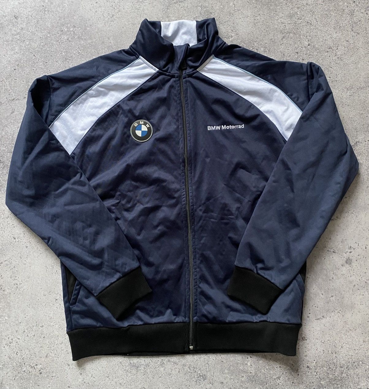 BMW BMW Motorrad Official Track Jacket Blue Racing Motorsport Size US M / EU 48-50 / 2 - 1 Thumbnail