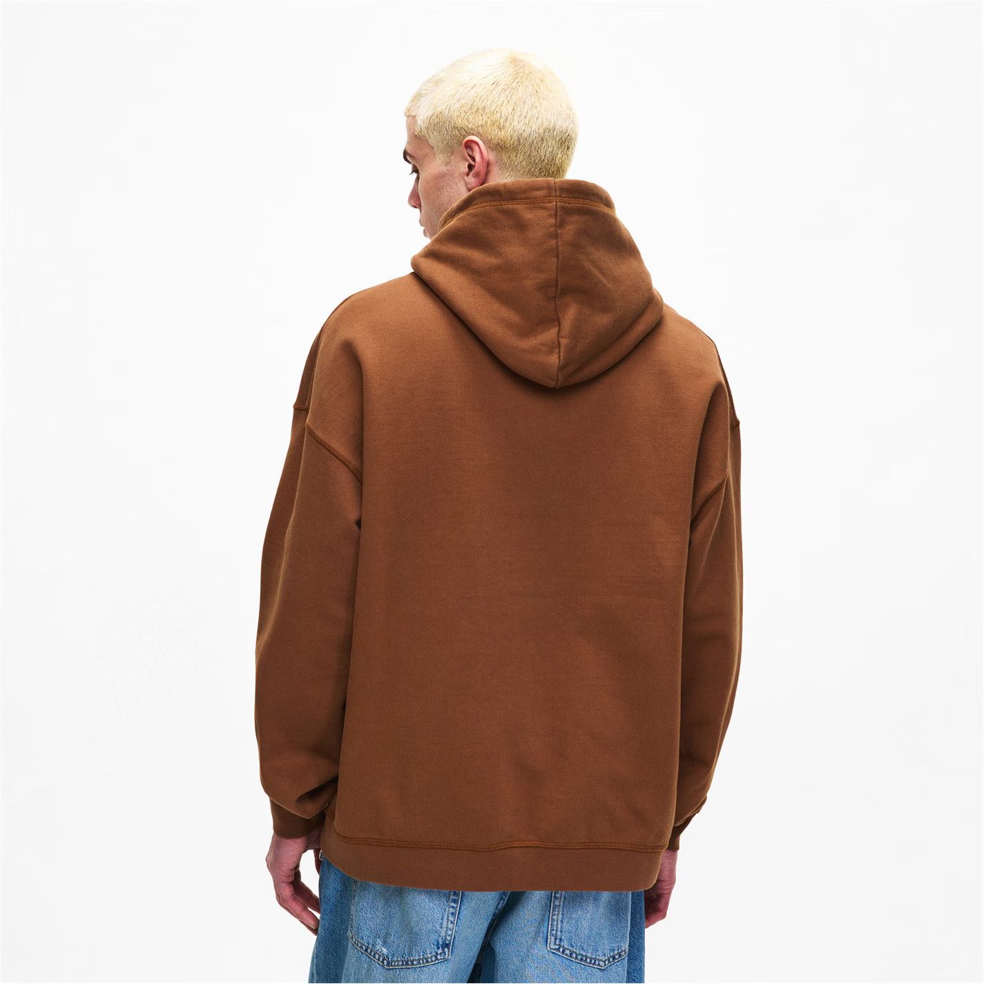 Dsquared2 o1g2r1mq0426 Signature Pull Over Hoodie in Brown Size US XL / EU 56 / 4 - 5 Thumbnail