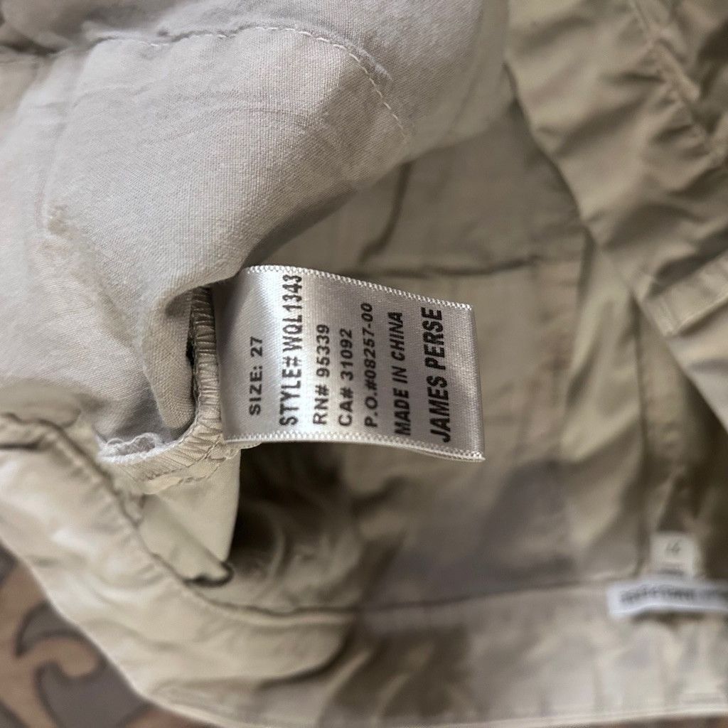 James Perse Women's James Perse Pants, Size 27, Beige Size 27" / US 4 / IT 40 - 13 Thumbnail