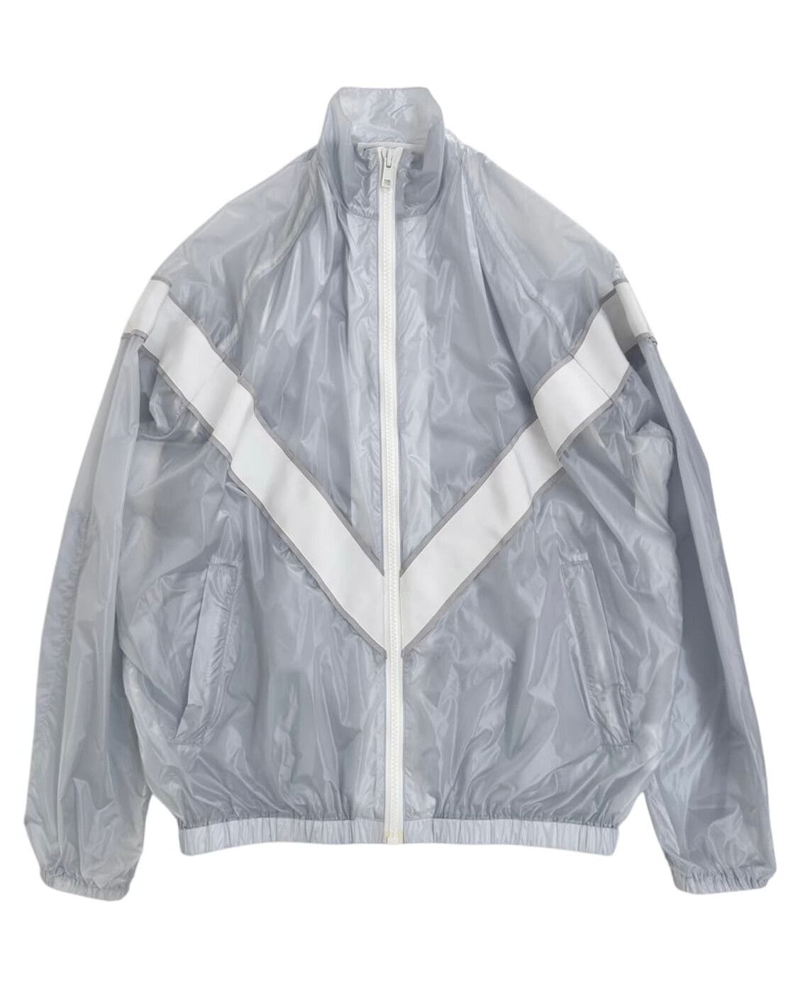 Sacai sacai Phantom Silver V-neck Jacket Size US M / EU 48-50 / 2 - 1 Thumbnail