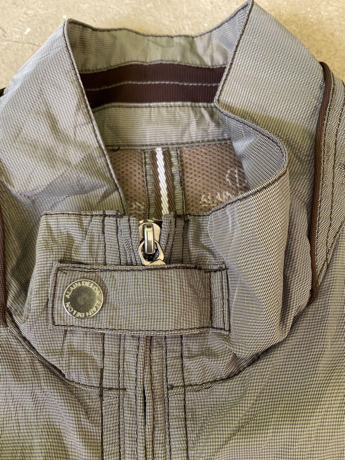 ALAIN DELON Alain Delon Utility Zip Vest Size US L / EU 52-54 / 3 - 4 Thumbnail