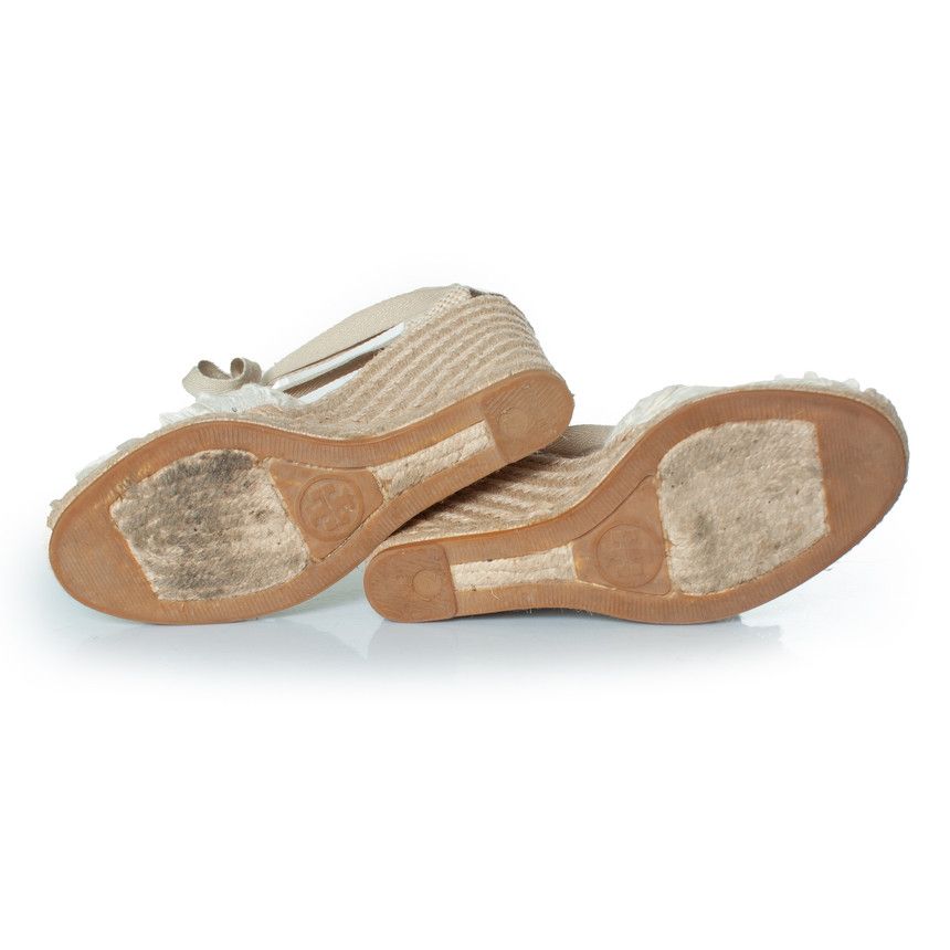 Tory Burch Tory Burch, floral espadrille wedge Size US 7.5 / IT 37.5 - 5 Thumbnail