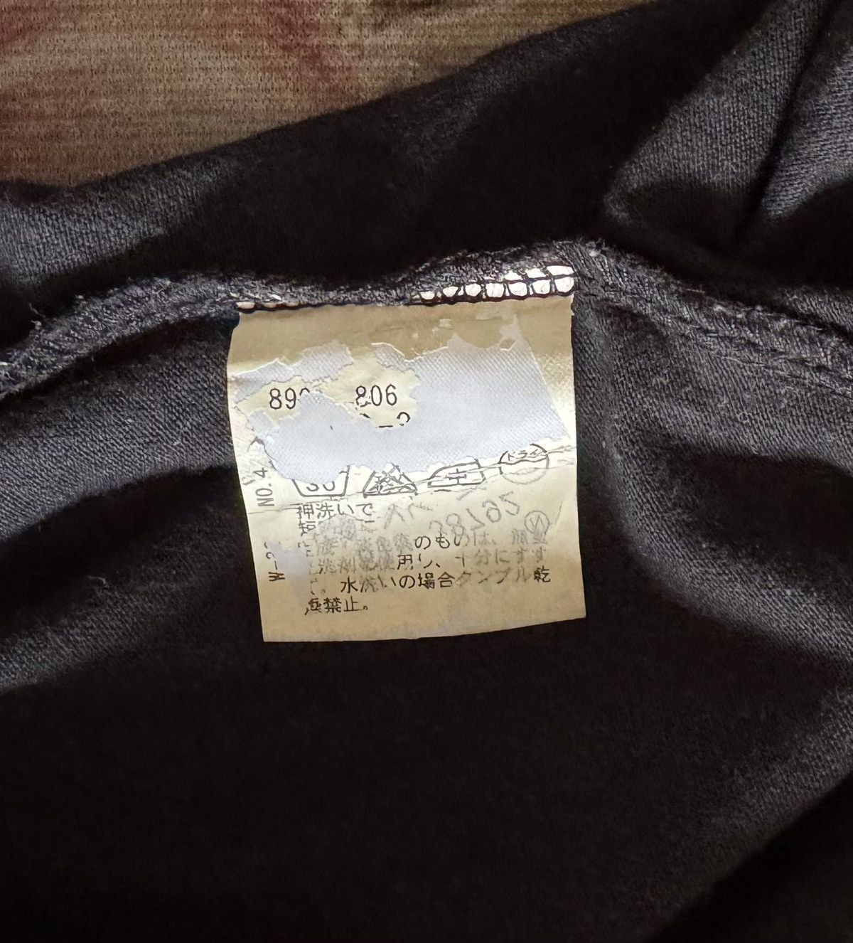 Japanese Brand × Takeo Kikuchi × Vintage Japanese Brand TAKEO KIKUCHI Polo Tee Size US S / EU 44-46 / 1 - 6 Thumbnail