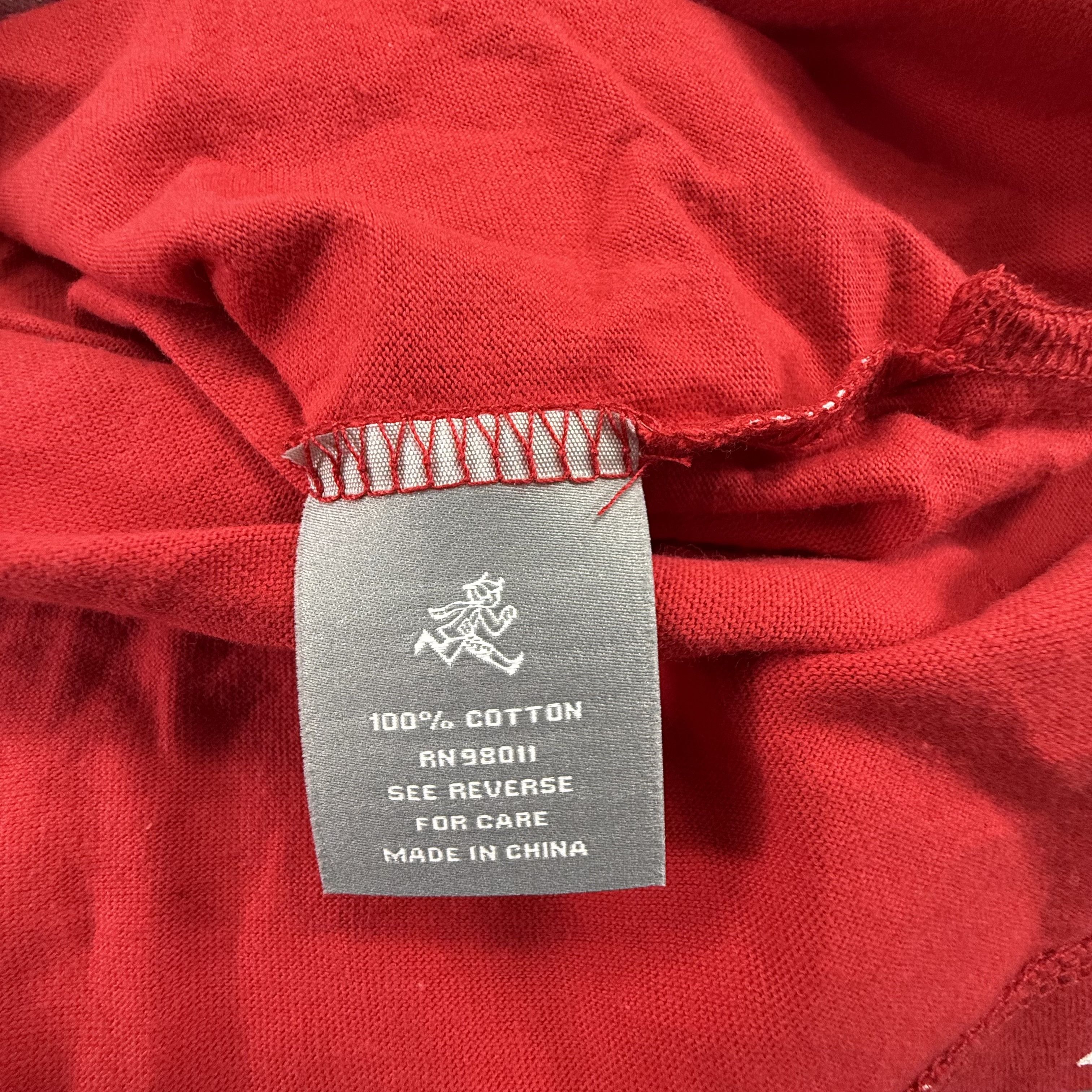Play Cloths Play Cloths Mens All Over Print Logo T-Shirt Size L Size US L / EU 52-54 / 3 - 3 Thumbnail
