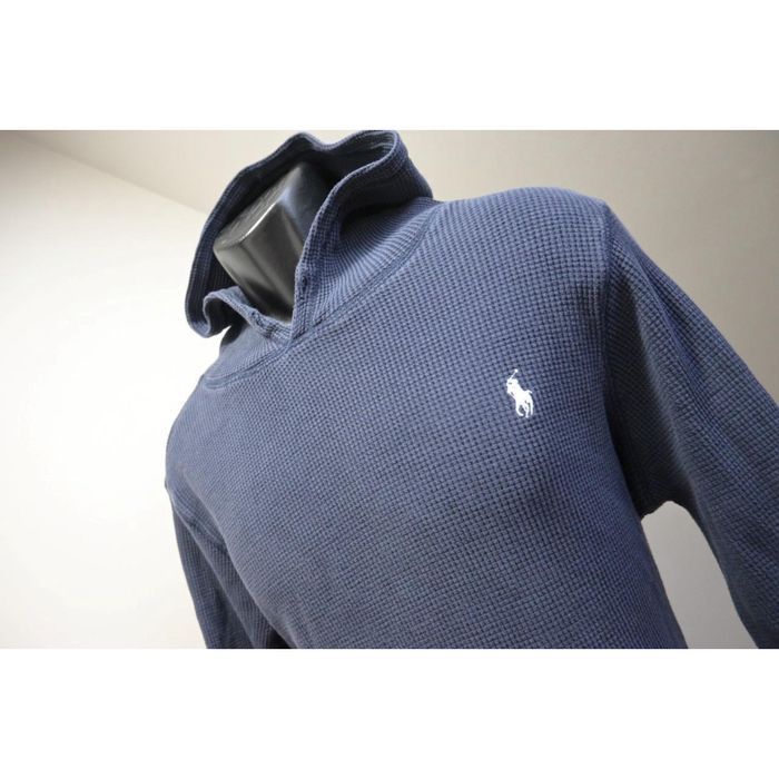 Polo ralph best sale lauren thermal hoodie