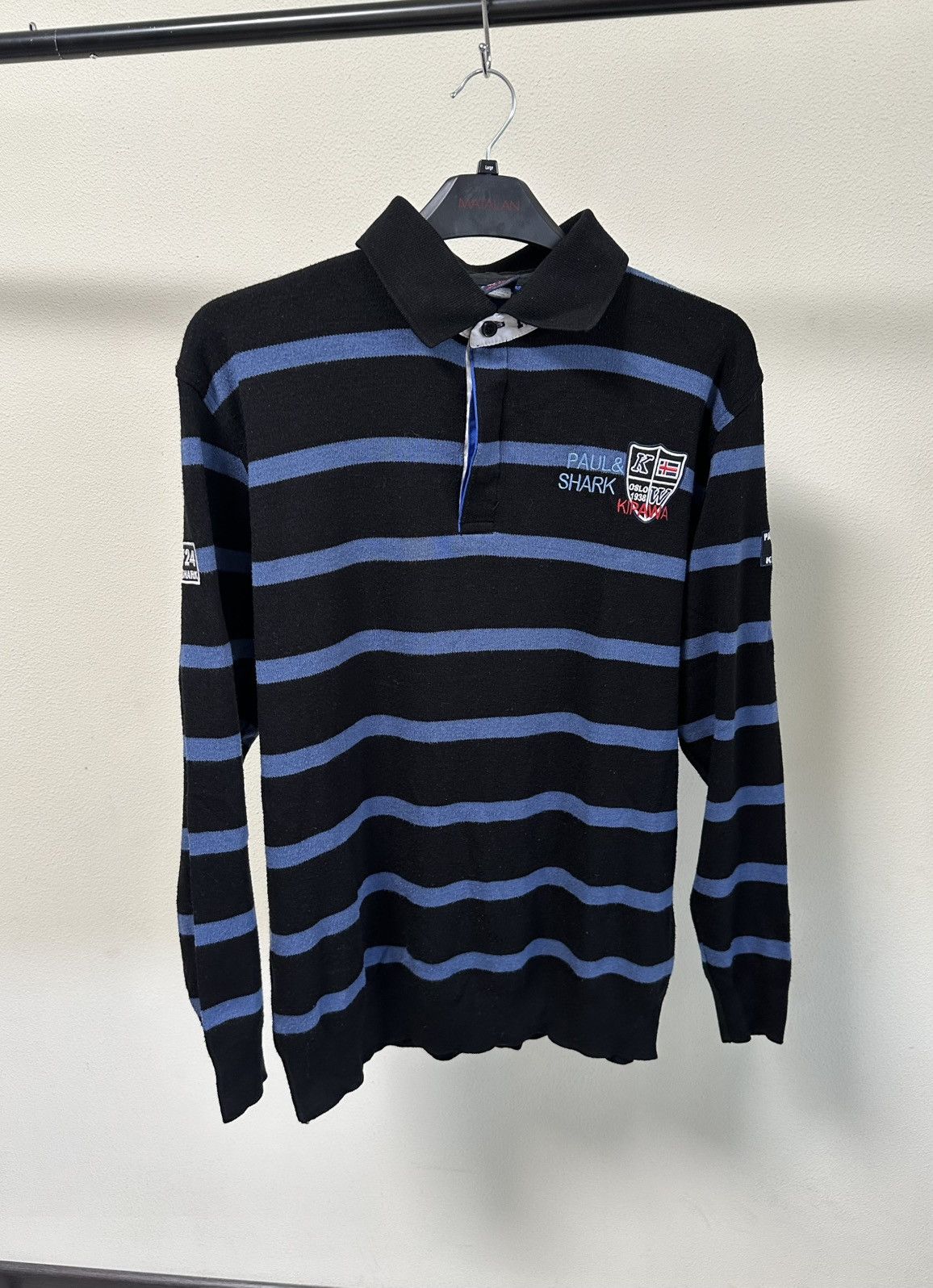 Paul & Shark Wool Paul Shark Oslo Kipawa Pullover Size XL- L Size US XL / EU 56 / 4 - 1 Thumbnail