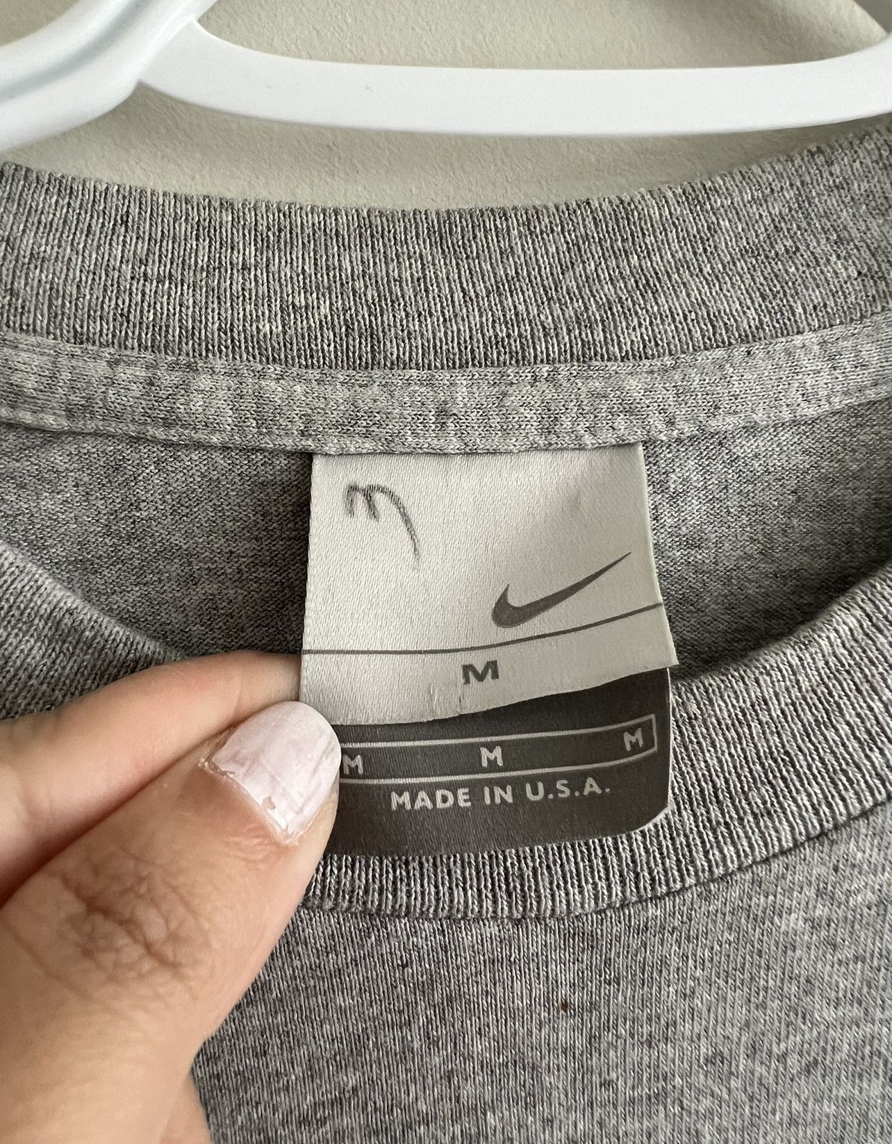 Nike × Vintage Nike Vintage Research Lab Shox Velocity Vince Carter Shirt Size US M / EU 48-50 / 2 - 2 Thumbnail