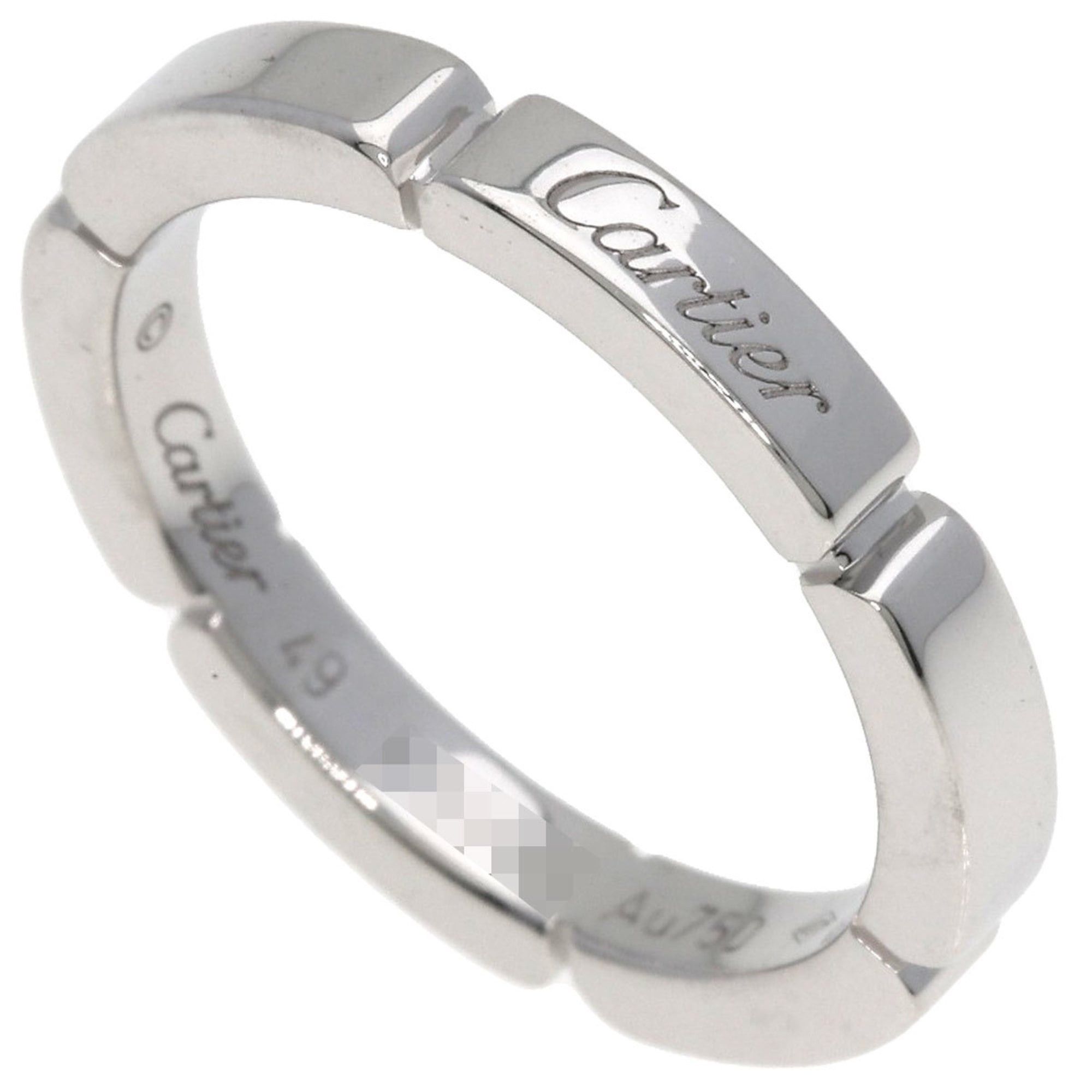 Cartier Cartier Maillon Panthère #49 Ring, 18K White Gold, Women's. Size ONE SIZE - 1 Thumbnail