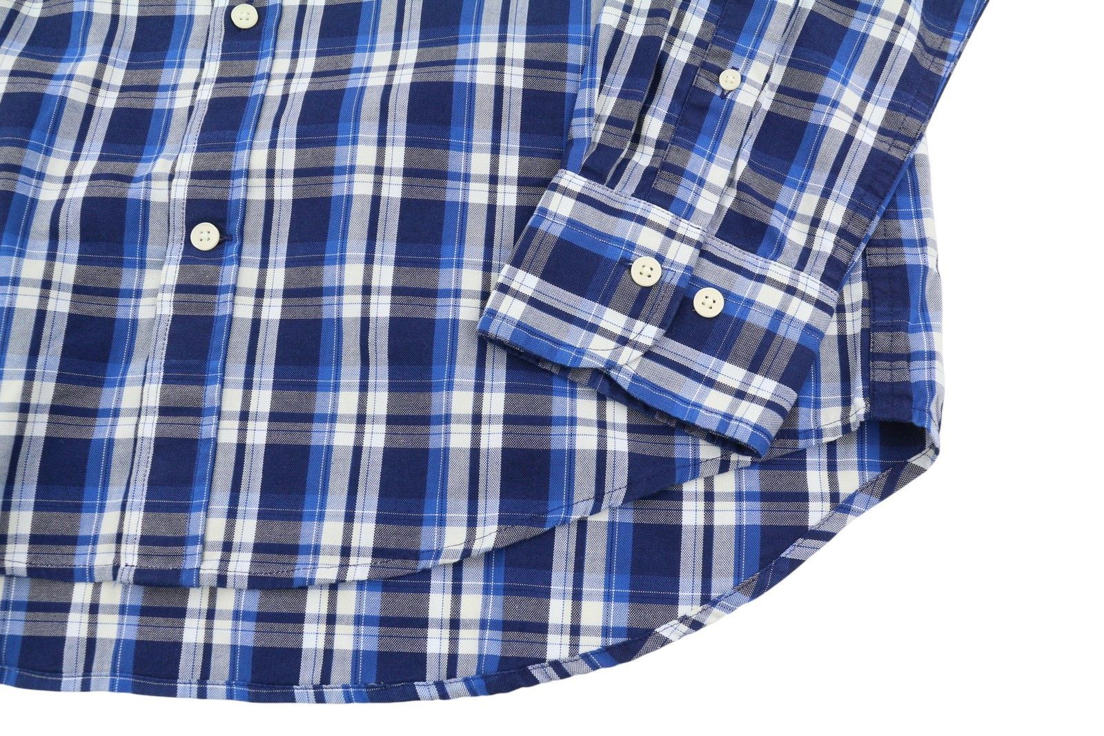 Gant TECH PREP OXFORD CHECK M Blue Button-Down Shirt 87488 Size US M / EU 48-50 / 2 - 5 Thumbnail