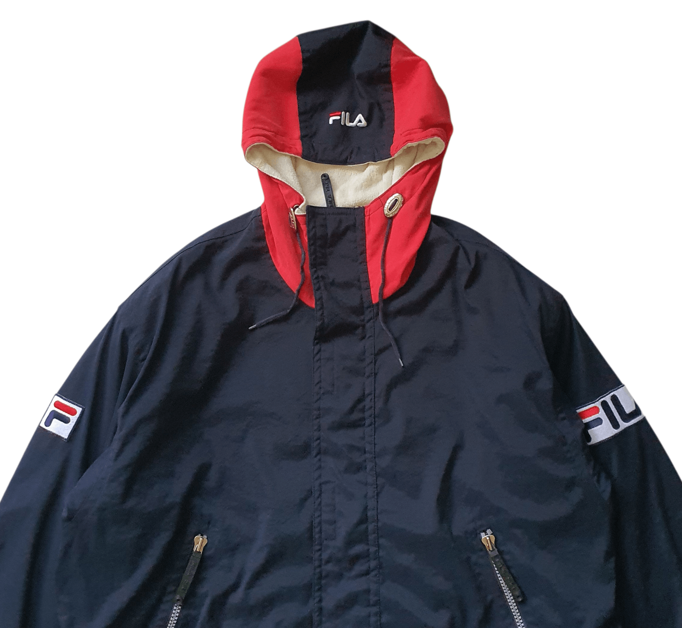 Fila FILA Ski Vintage Jacket 1990s Windbreaker Large Size US L / EU 52-54 / 3 - 5 Thumbnail