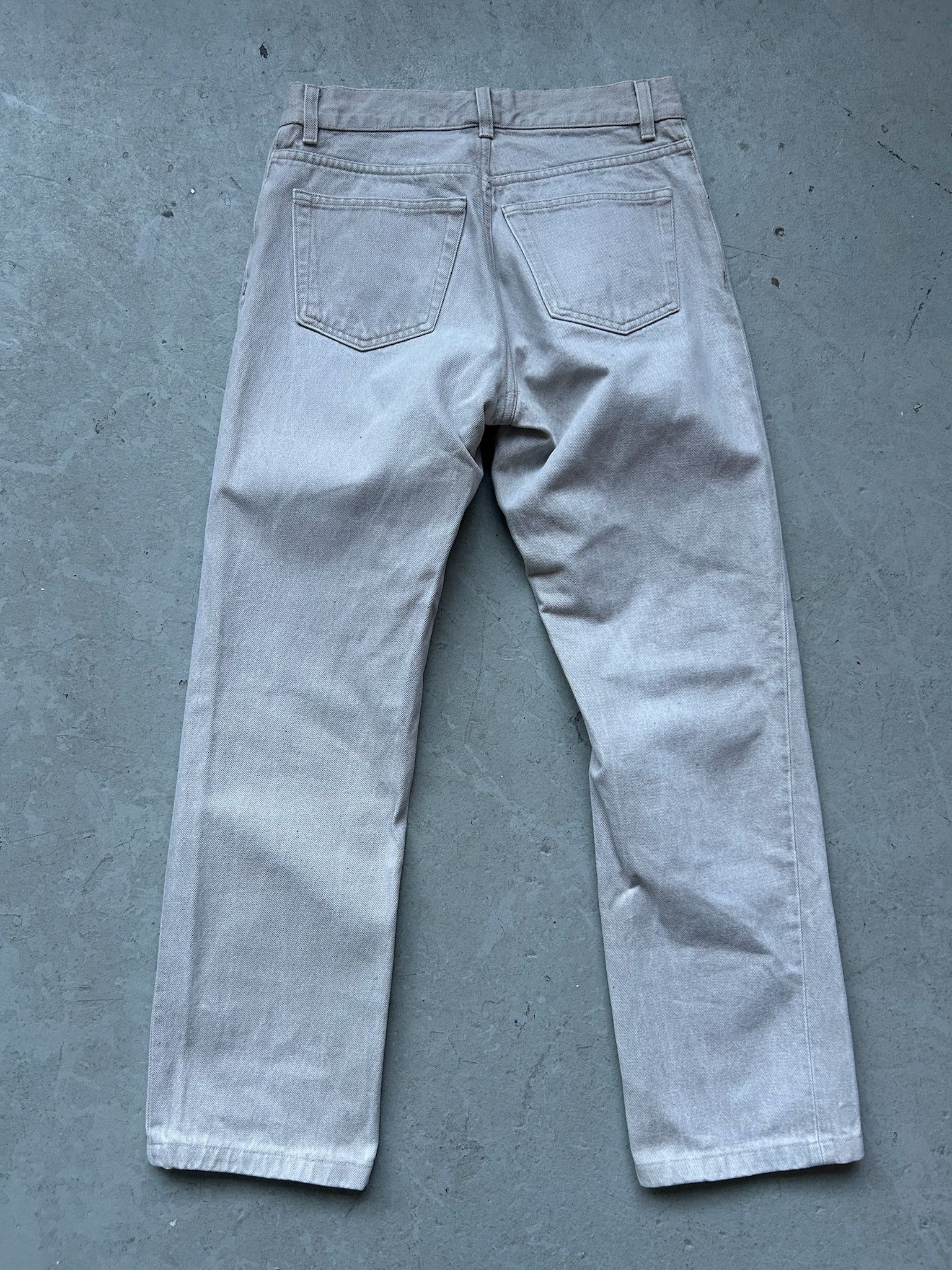 Helmut Lang Helmut Lang 90's Light Grey Denim Size US 28 / EU 44 - 3 Thumbnail