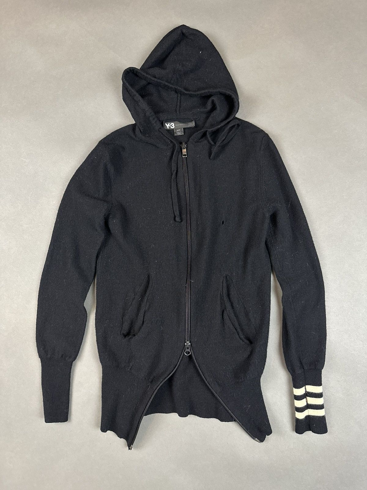 Y-3 Y-3 ZIP UP HOODIE S Size S / US 4 / IT 40 - 1 Thumbnail