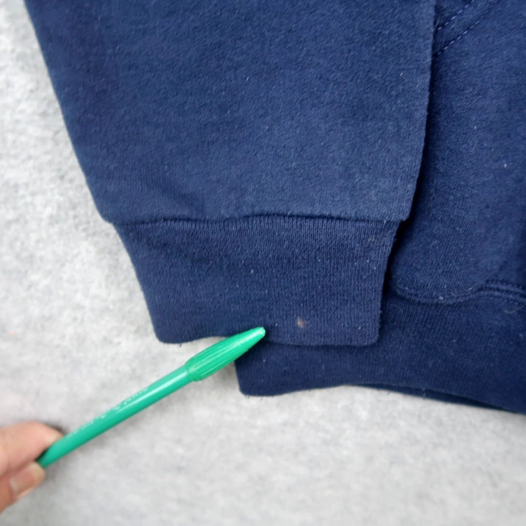 Vintage Trader Joe's Zip Up Hoodie Unisex S Blue Sweatshirt Logo Graphic Full Zip Hooded Pockets Crew Neck Floral Pattern Size US S / EU 44-46 / 1 - 6 Thumbnail