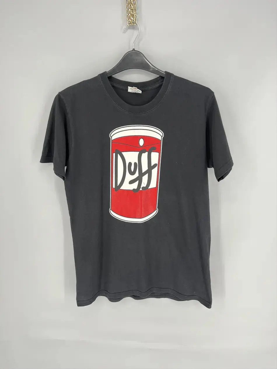 The Simpsons Vintage 2000 The Simpsons Matt Groening "DUFF" T-shirt Size US M / EU 48-50 / 2 - 1 Thumbnail