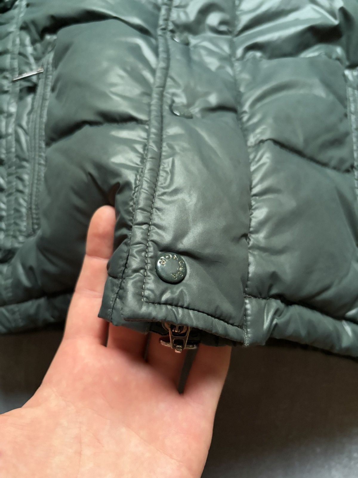 Moncler Moncler Austin Kids Two-Tone Down Puffer Jacket Size XXS / US 00 / IT 34 - 15 Thumbnail