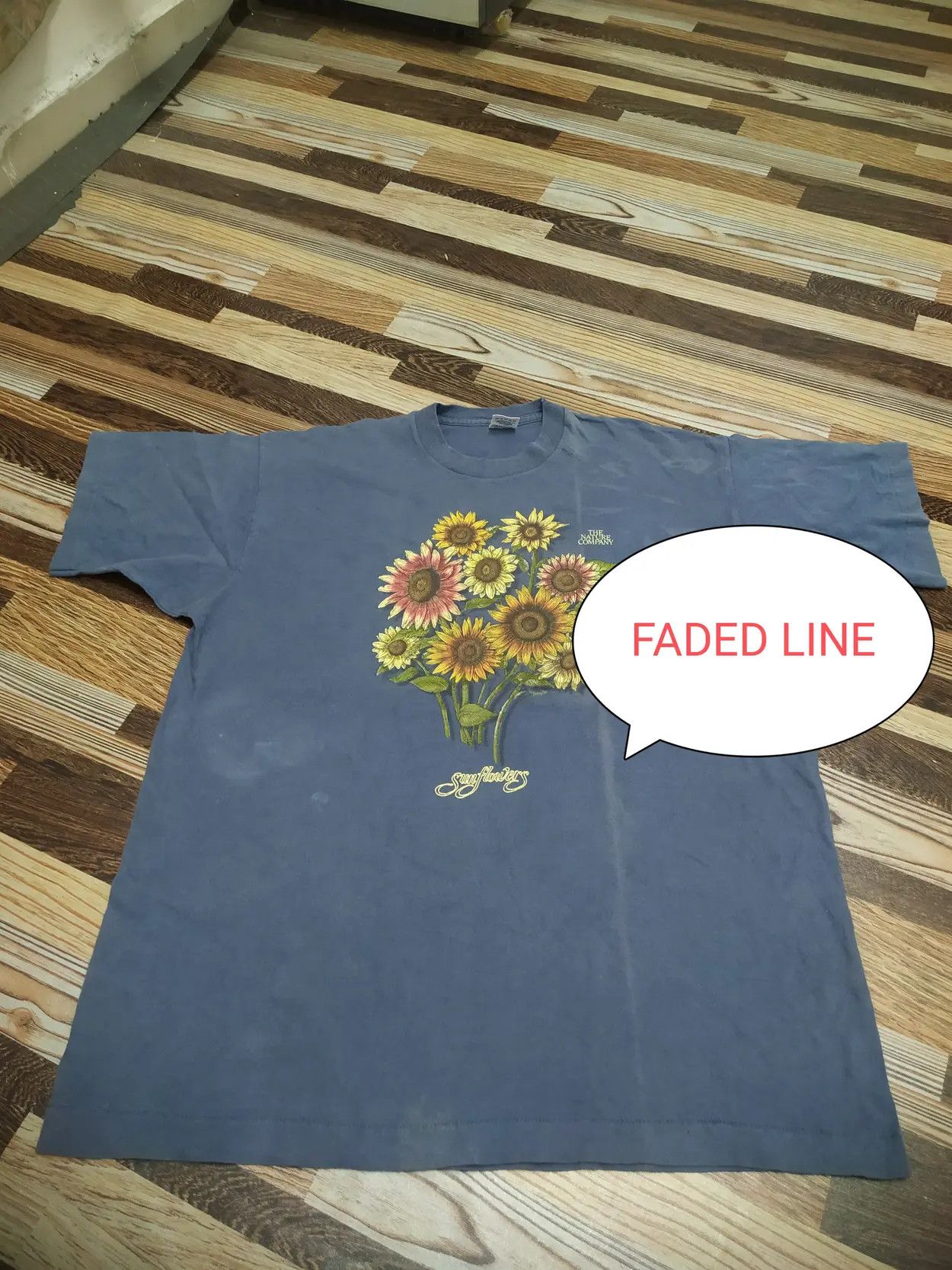 Vintage Vintage 90s The Nature Company Sunflower T-Shirt Size US XL / EU 56 / 4 - 10 Thumbnail