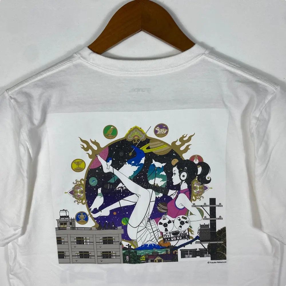 Band Tees Asian Kung-Fu Generation Band Yusuke Nakamura Illustration Size US S / EU 44-46 / 1 - 6 Thumbnail
