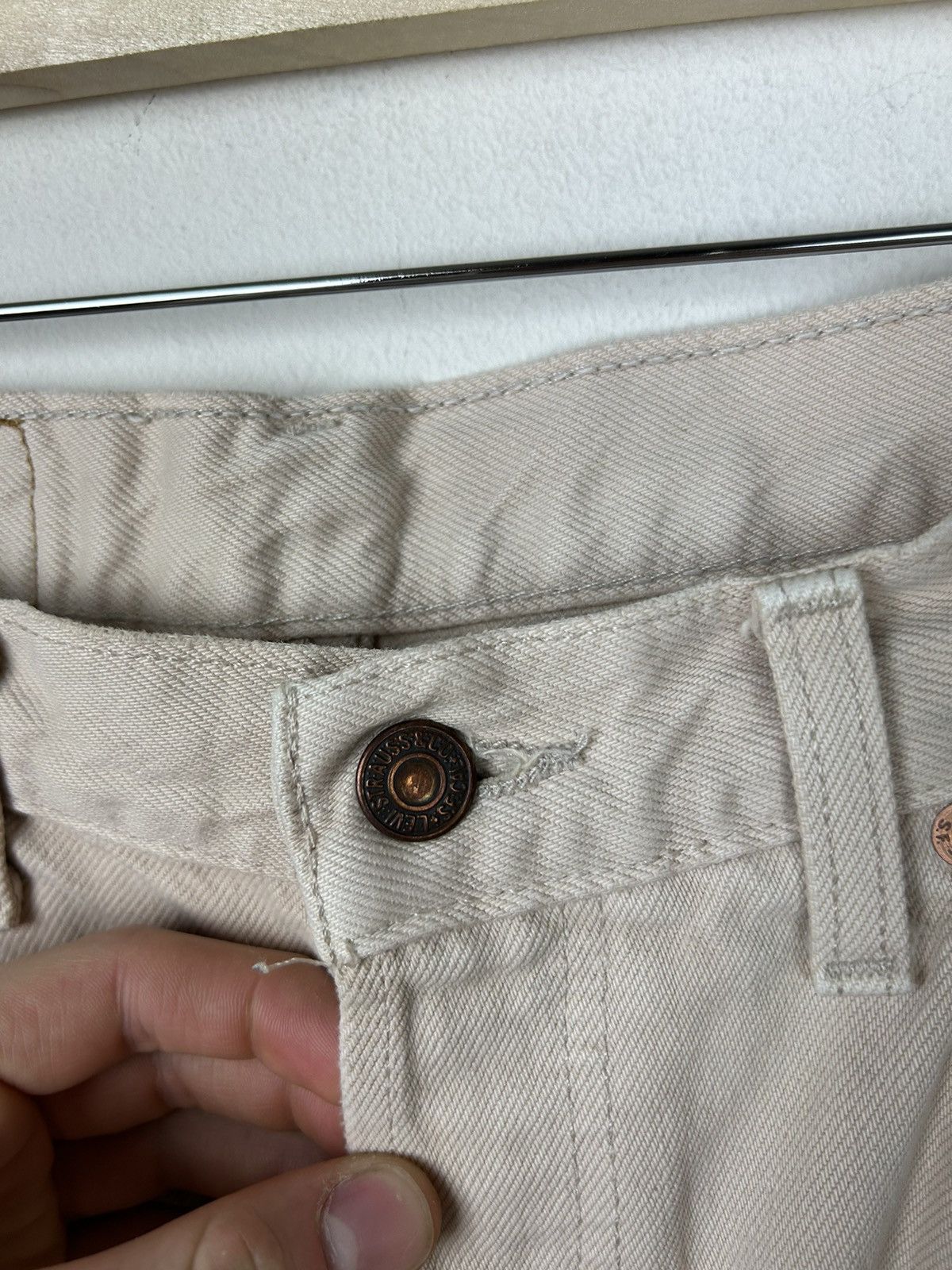 Levi's × Vintage Vintage 90s Levi's Orange Tab 618 Jeans Old Money Size US 34 / EU 50 - 8 Thumbnail