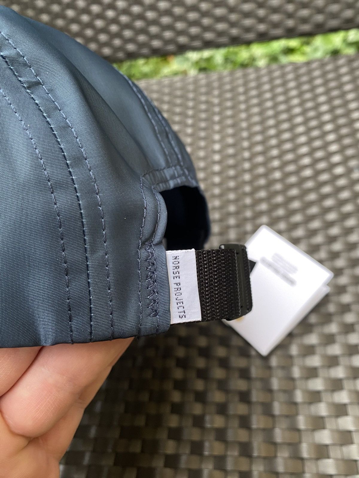 Norse Projects Norse Projects 5 Panel Nylon Cap Hat One Size NWT! Size ONE SIZE - 4 Thumbnail