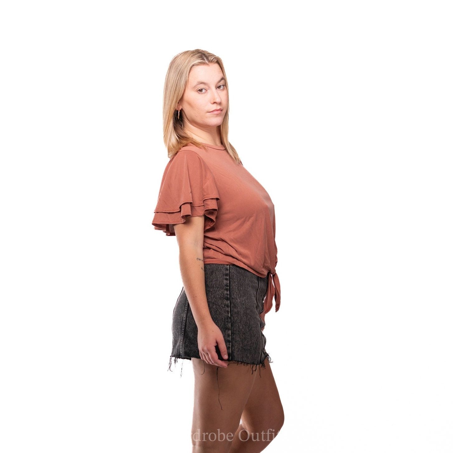 Designer Green Envelope LA Blush Pink Tee Size M / US 6-8 / IT 42-44 - 3 Thumbnail