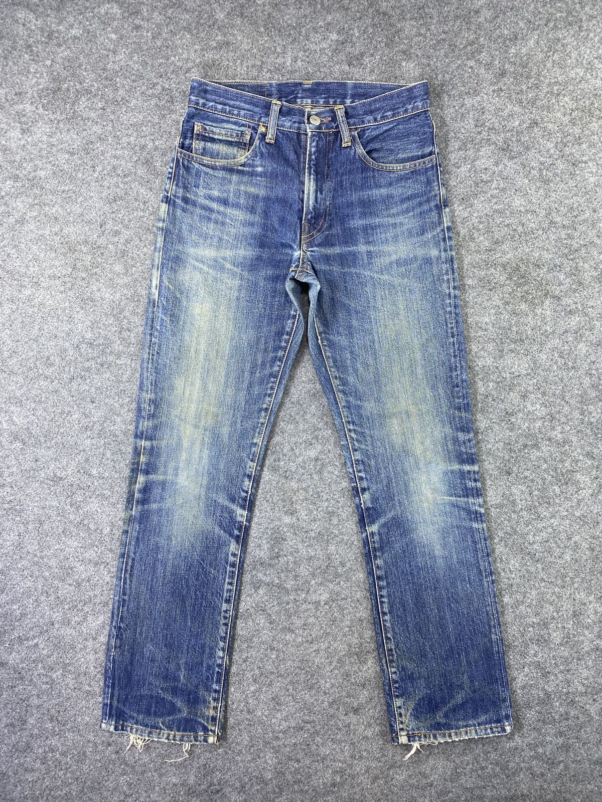 Japanese Brand × Johnbull John Bull Blue Wash Jeans - J1119 Size 28" / US 6 / IT 42 - 1 Thumbnail