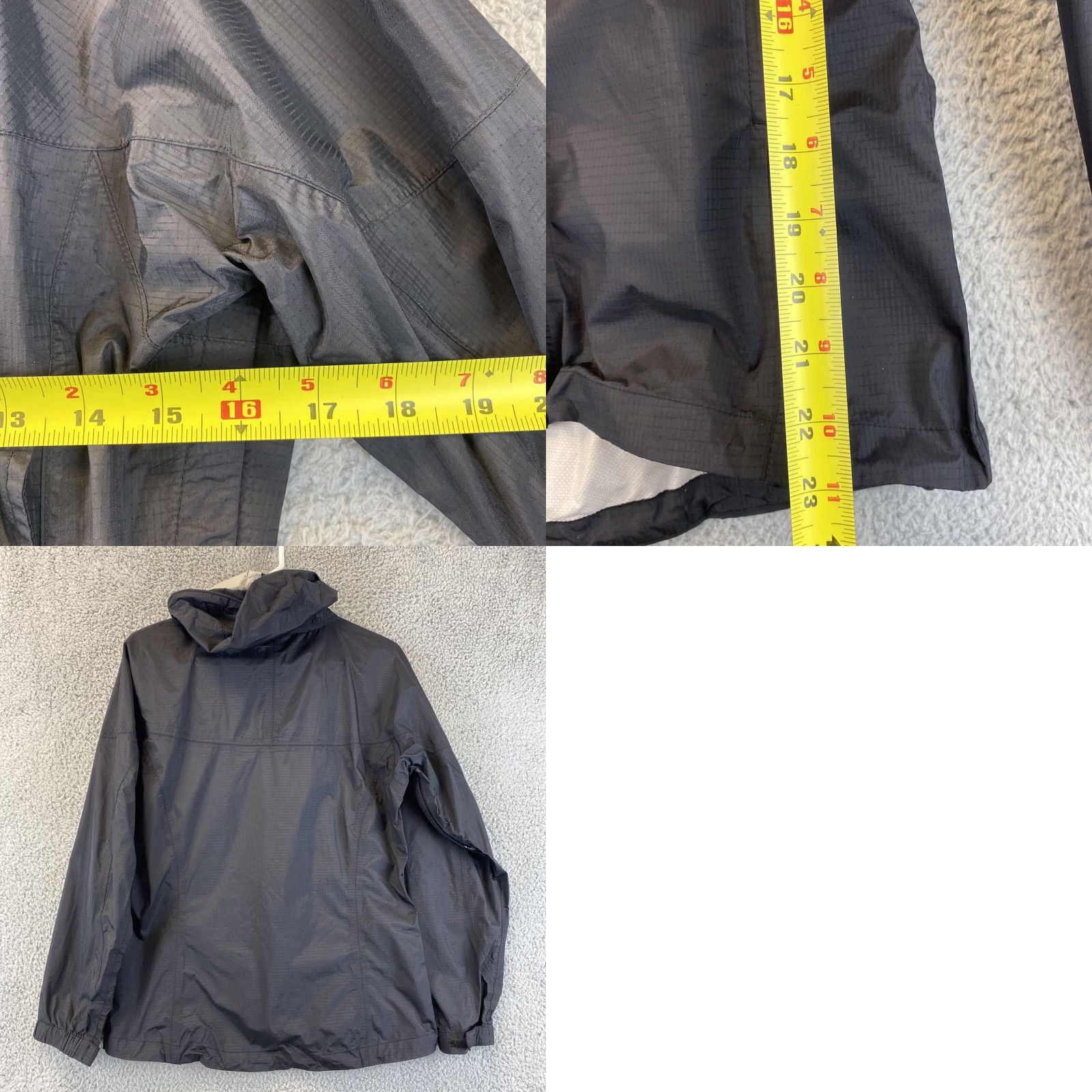 Marmot MARMOT Windbreaker Jacket Women’s Small Black Windstopper Lightweight Size S / US 4 / IT 40 - 8 Thumbnail