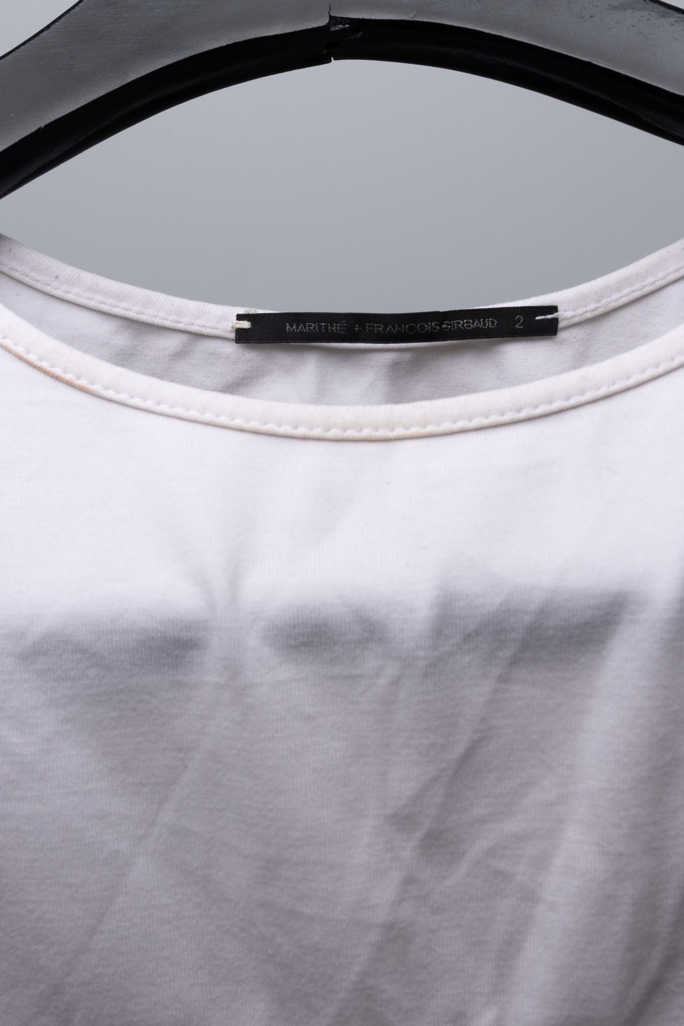 Marithe + Francois Girbaud Marithé + François Girbaud White Tank Size US M / EU 48-50 / 2 - 3 Thumbnail