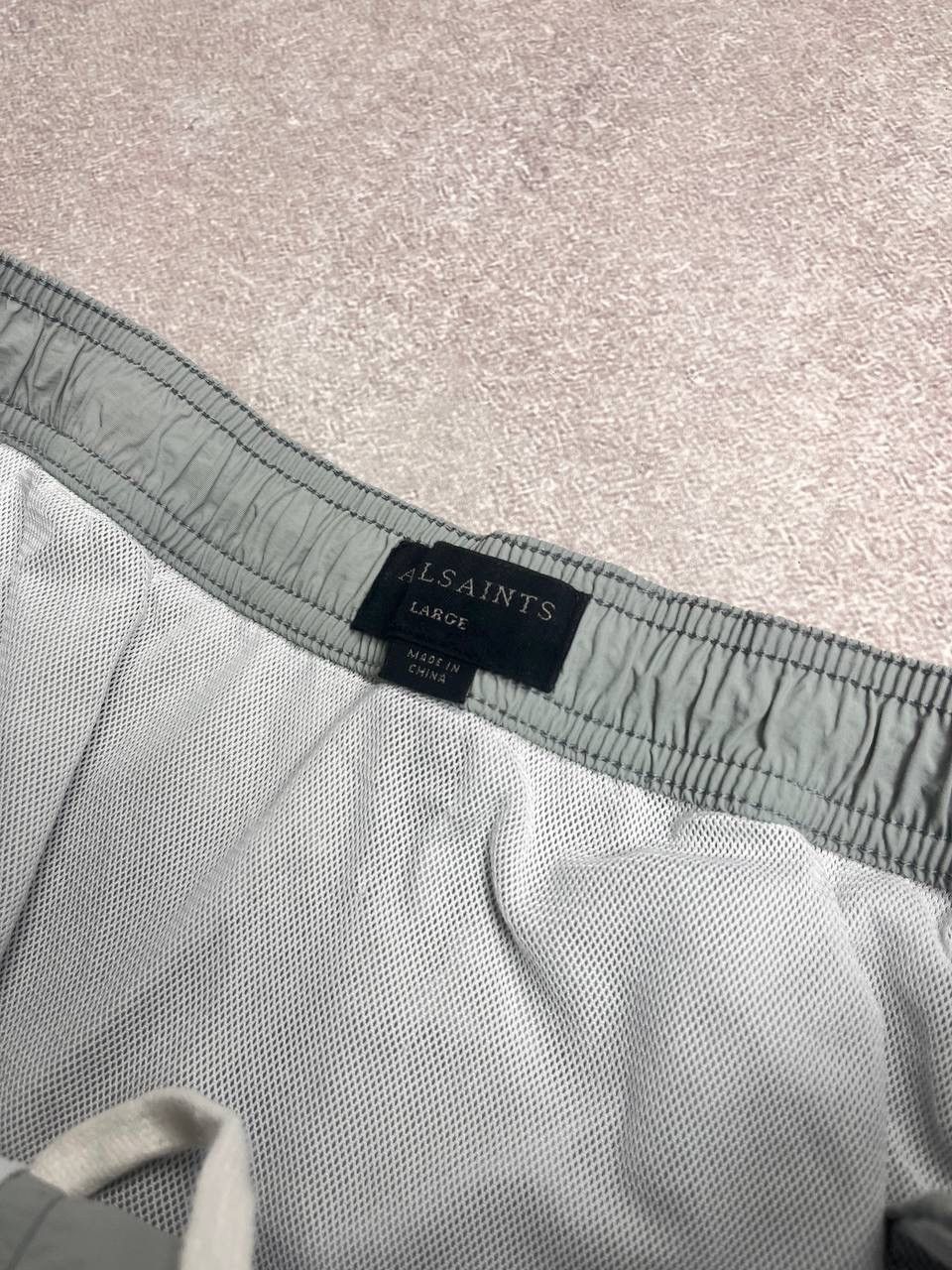 Allsaints Vintage Allsaints Nylon Swimshorts L Size US 34 / EU 50 - 5 Thumbnail