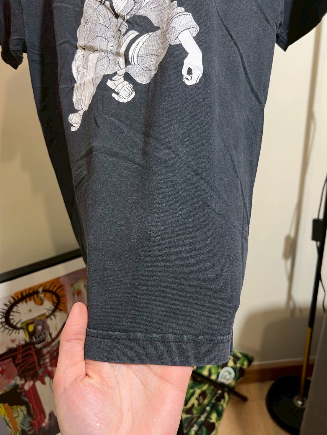 Anime × Vintage Vintage 00's Naruto shirt size XS bnz02 Size US XS / EU 42 / 0 - 6 Thumbnail