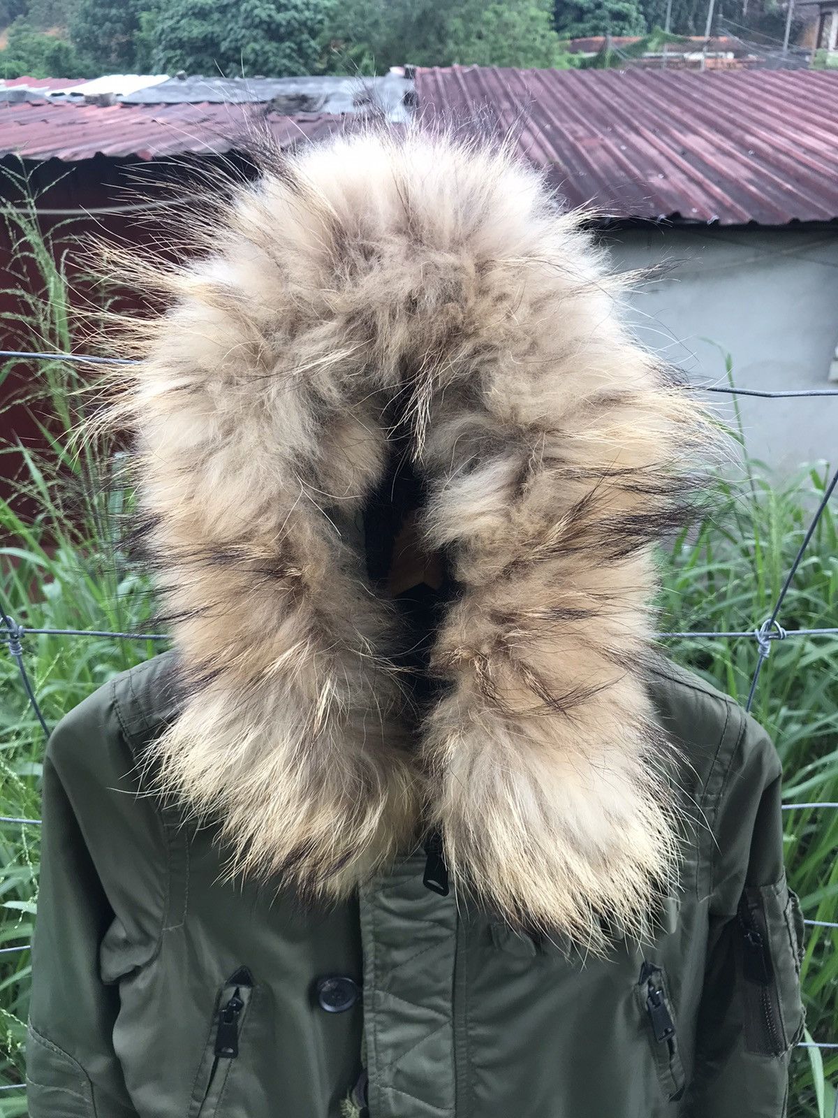 If Six Was Nine × Le Grande Bleu (L.G.B.) Moussy Mink Fur Hoodie Jacket Size US S / EU 44-46 / 1 - 3 Thumbnail