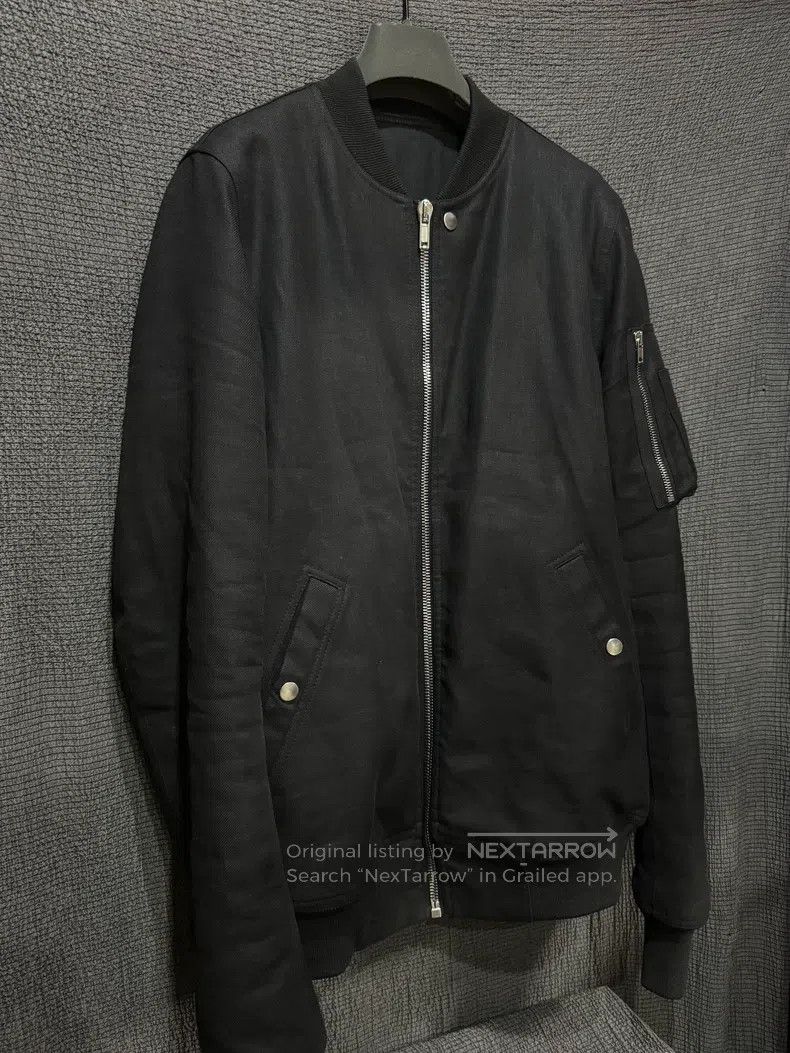 Rick Owens Rick Owens Pilot jacket Size US M / EU 48-50 / 2 - 2 Thumbnail